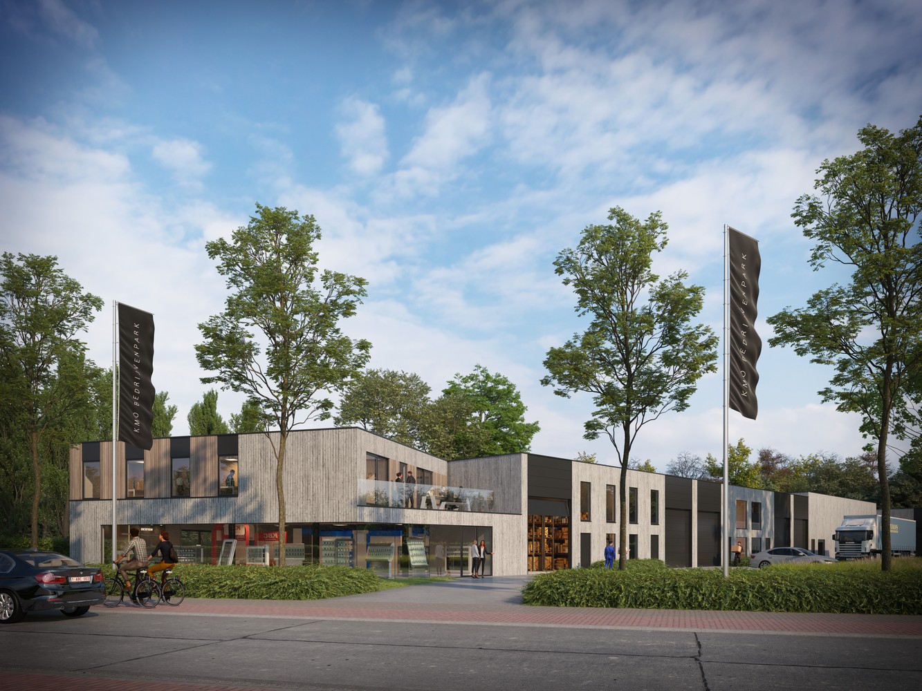 Kmo C10 / Kmo / bedrijfsunit toonzaal/kantoor/productie/opslag - foto 5