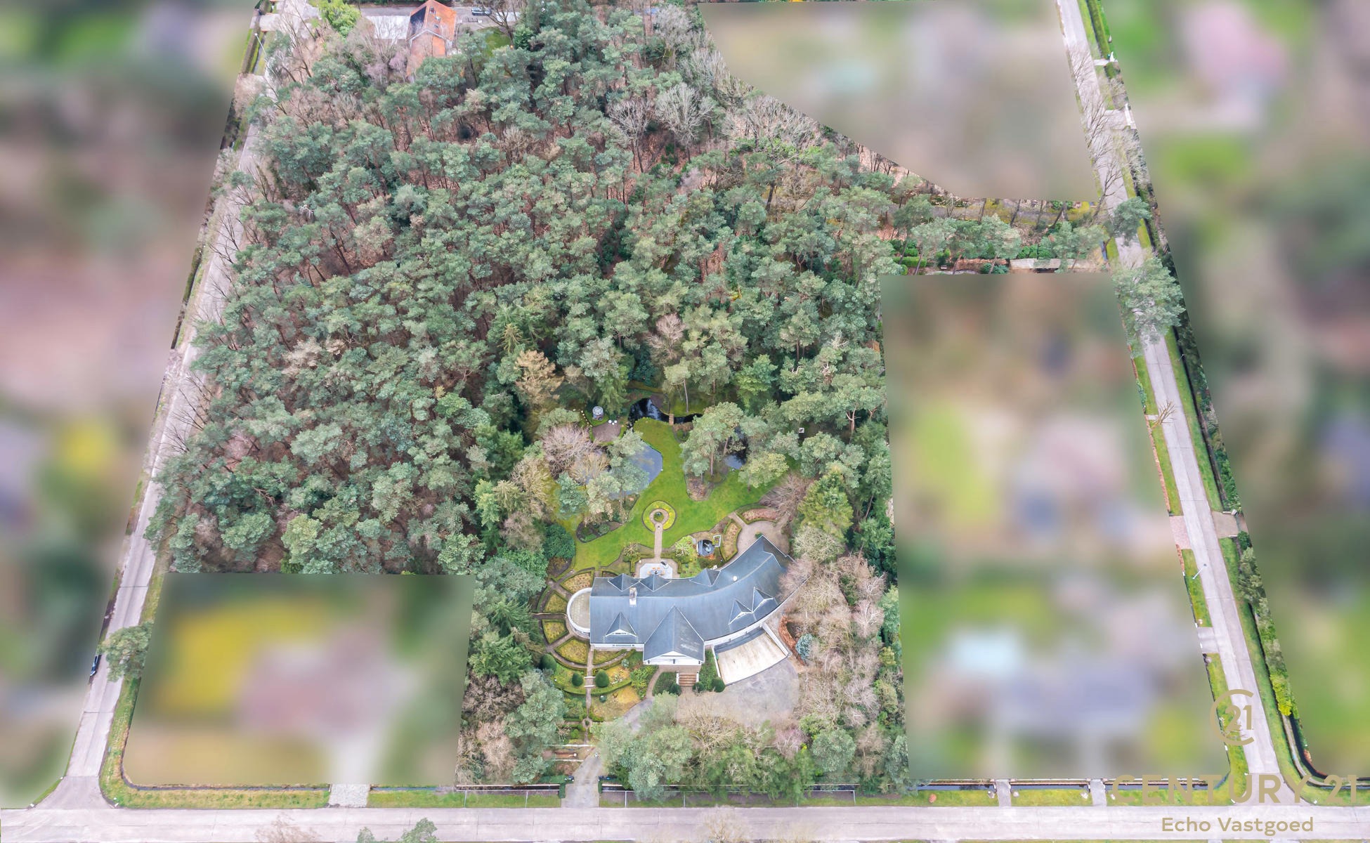 Unieke royale villa op parkdomein van ca 11.600m² - foto 5