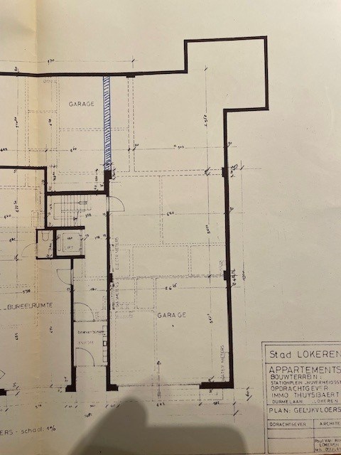 Unieke garage van ca. 125 m² aan het Stationsplein te Lokeren - foto 3