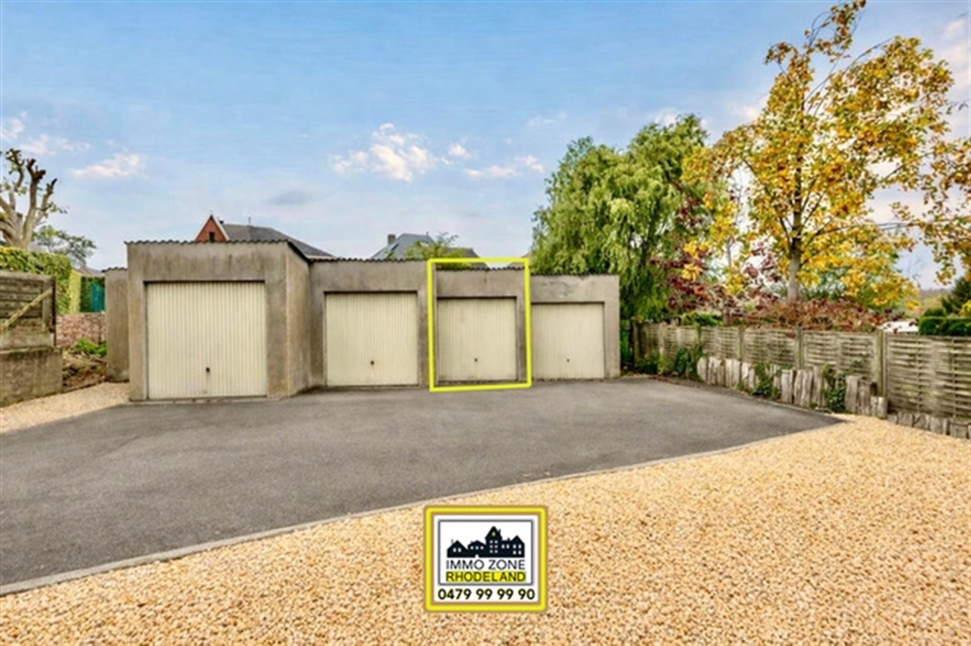 Ruime centraal gelegen garage - foto 1