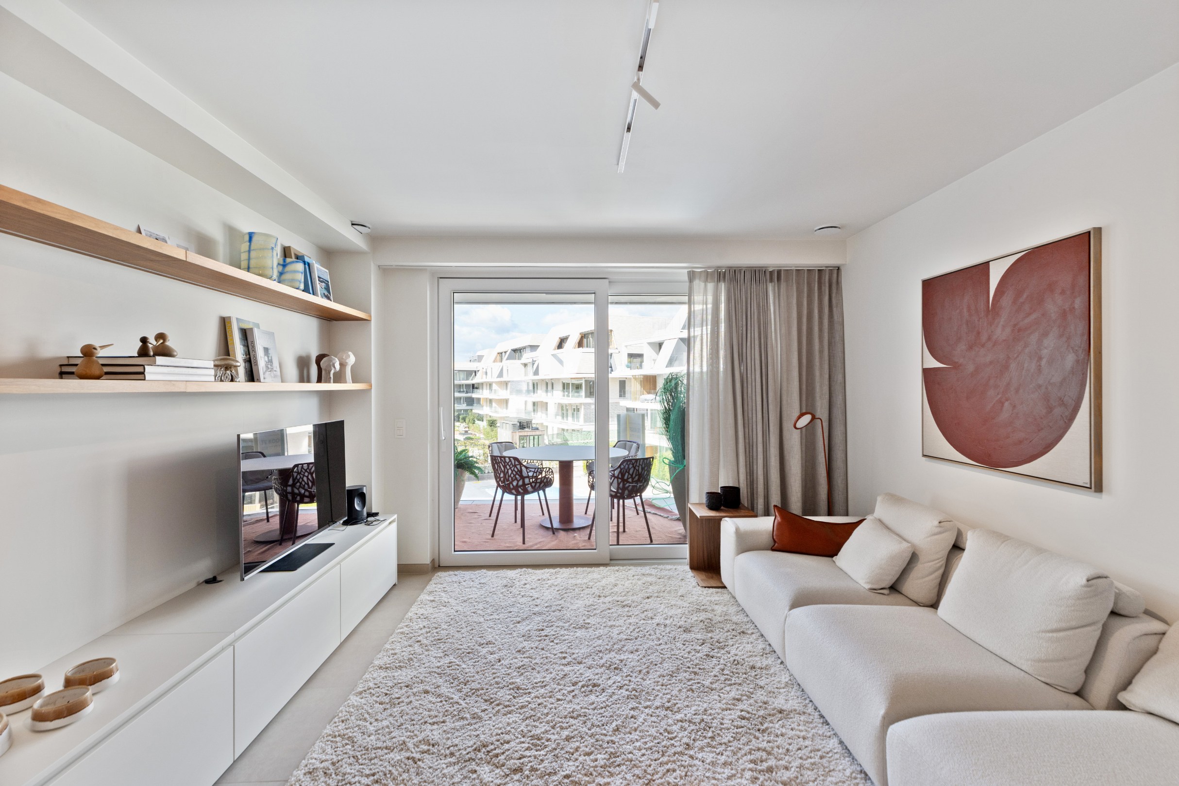 Instapklaar appartement met groot terras en zwembad in Sailors’ Park - foto 2