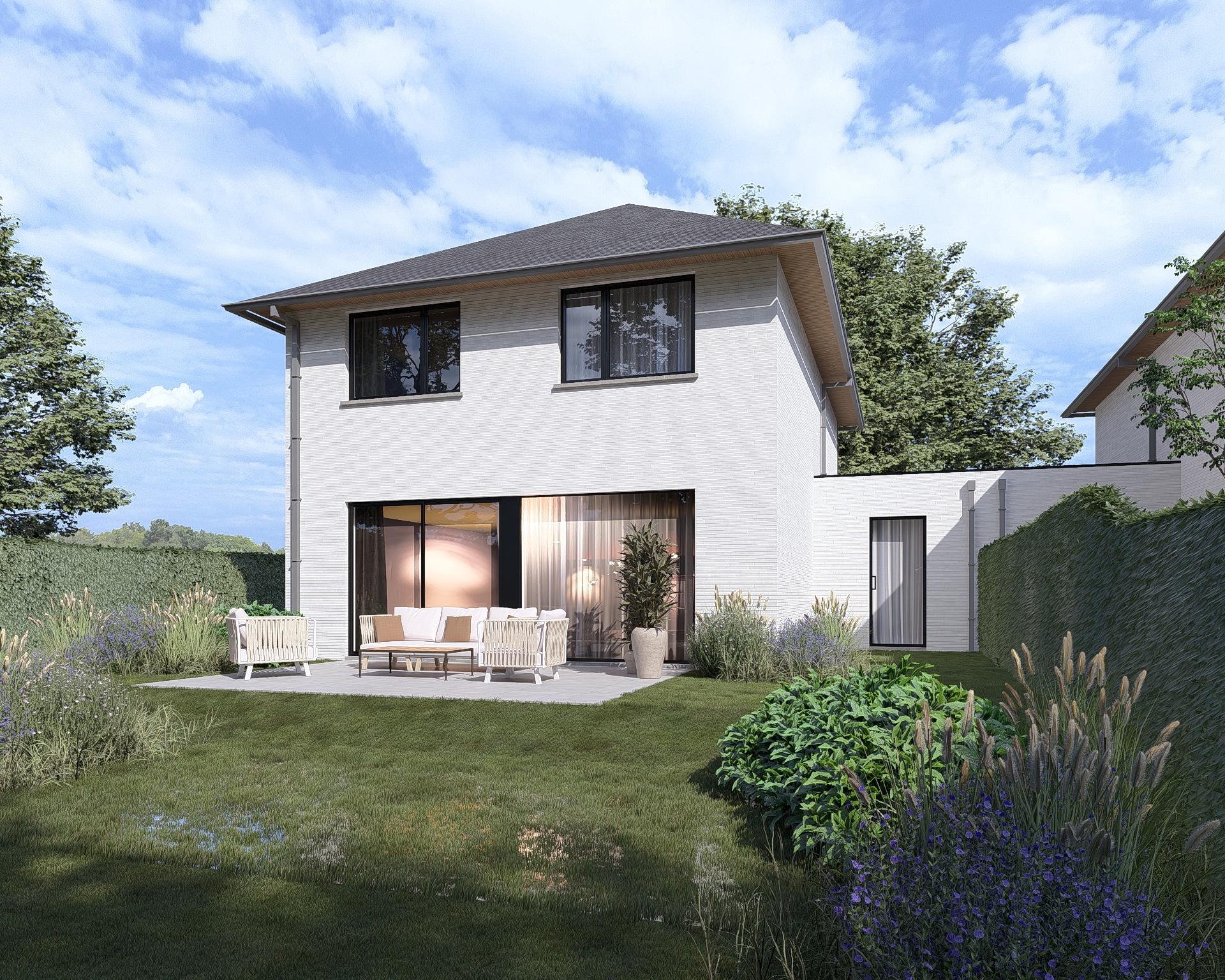 BEN nieuwbouwwoning te Sint-Michiels - LOT 2 - foto 5