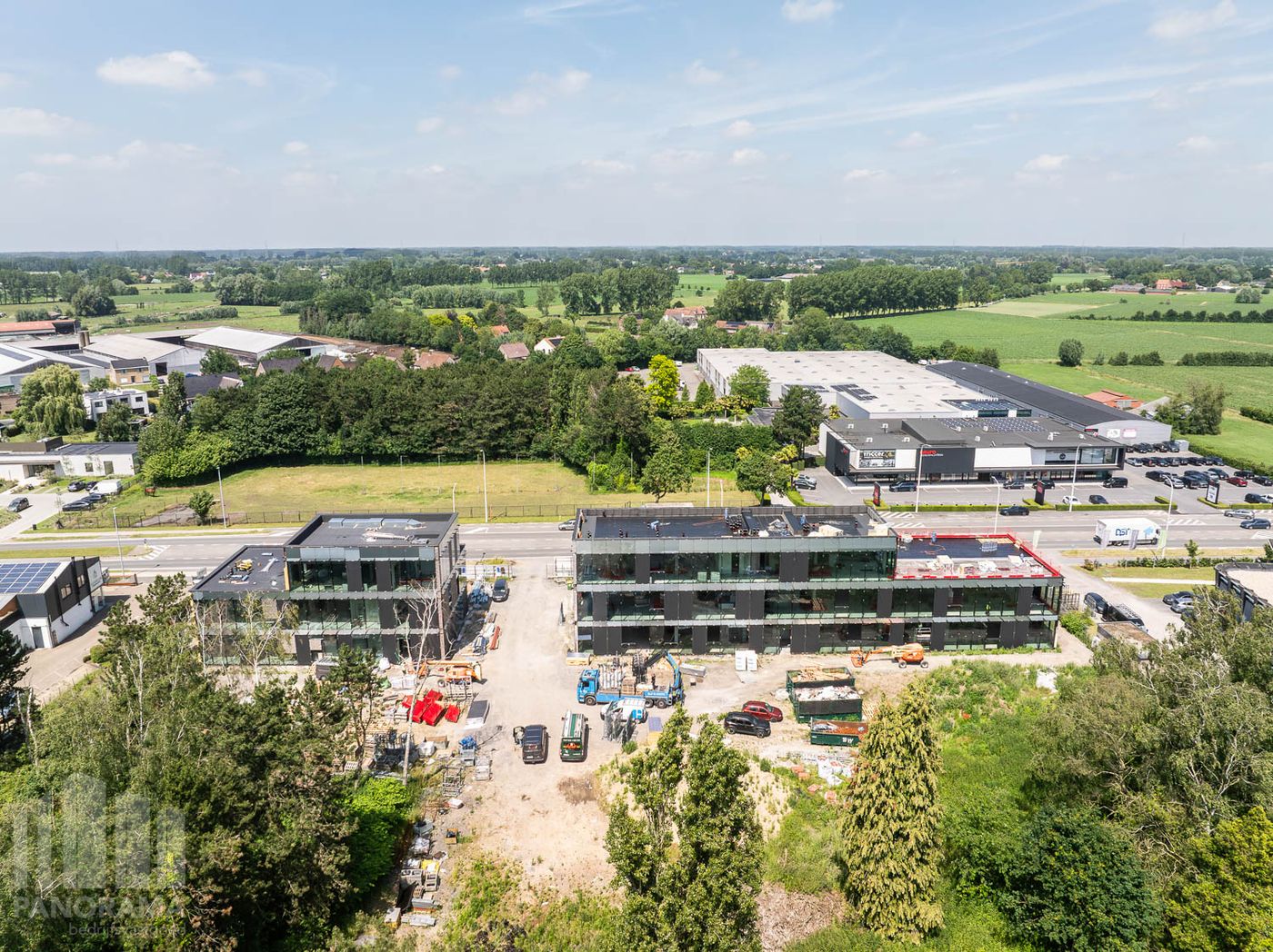 Stijlvolle high-end kantoren TWIN OFFICES met uitstekende visibiliteit - photo 5