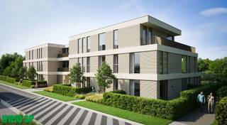 <p>Droom je van een strak, modern en ecologisch nieuwbouwappartement? Met hoogwaardige afwerking, duurzame materialen en een uitstekende ligging vlak bij het centrum van Geel? Maak dan kennis met Residentie d'Eau, een stijlvol nieuwbouwproject met oog voor kwaliteit én comfort.</p>
<p>Dit appartement op de eerste verdieping beschikt over 130 m² bewoonbare oppervlakte en een ruim privatief terras van 20 m².</p>
<p>Residentie d’Eau bestaat uit 12 hoogwaardige BEN-appartementen, elk voorzien van een ruim terras en gebouwd met ecologisch verantwoorde materialen. Dankzij het BEN-label (E-peil &lt; 30) worden de woonunits uitgerust met moderne, energiezuinige technieken. Dit maakt het project zowel interessant voor starters als voor investeerders.</p>
<p>Bijkomende troeven:</p>
<p>- Mogelijkheid tot aankoop van ondergrondse parkings en private bergingen<br />- Absolute toplocatie in het hart van Geel<br />- Aankoop mogelijk aan 6% btw (onder voorwaarden)<br />- Het gebouw is uitgerust met een lift<br />- De wet Breyne van toepassing</p>
<p>Voor meer informatie of een bezoek ter plaatse, kan u contact opnemen met IMMO SP via 014 59 10 20 of mailen naar jill@immosp.be. Benieuwd naar de waarde van uw eigen woning? Vraag vrijblijvend een gratis verkoopanalyse aan – wij helpen u graag verder!</p>