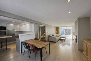 This spacious family home is located in the heart of Westkapelle, a part of Knokke-Heist that has undergone a true transformation in recent years. The area is particularly popular with young families thanks to the continuous investments in the neighborhood, the renewal of the streetscape, and the strong improvement of the living environment. This makes this property not only a pleasant home, but also an interesting investment for the future.<br /><br />The biggest asset of this property is undoubtedly its exceptional size and practical layout. Upon entering, you are welcomed into a particularly spacious entrance hall that currently serves as a bicycle storage. Thanks to the many built-in closets, you can enjoy an abundance of storage space here.<br /><br />On the ground floor, there are already two full bedrooms, a separate office space, a bathroom with walk-in shower, and a practical storage room. In addition, the property has a cellar and a pleasant, sunny courtyard where it is wonderful to stay.<br /><br />The first floor is the heart of the home. Here you can enjoy a bright living room with a cozy wood stove and a fully equipped open kitchen. The large windows provide pleasant natural light throughout the day. Furthermore, on this floor, you will find a second bathroom with double sink and bathtub, a separate toilet, and a veranda that opens onto a particularly sunny terrace.<br /><br />On the second floor, there are two more spacious bedrooms, one of which is equipped with practical built-in closets.<br /><br />This property combines space, functionality, and an excellent location in a neighborhood with a promising future. Moreover, the electrical installation is compliant, which is an extra advantage for future owners.<br /><br />Layout:<br /><br />Ground floor:<br />- Very spacious entrance hall with bicycle storage,<br />- Office space,<br />- 2 bedrooms,<br />- Bathroom with walk-in shower,<br />- Storage room,<br />- Sunny courtyard,<br />- Cellar,<br /><br />First floor:<br />- Hall,<br />- Separate toilet,<br />- Bathroom with double sink and bathtub,<br />- Spacious living room with wood stove,<br />- Fully equipped open kitchen,<br />- Veranda,<br />- Sunny terrace,<br /><br />Second floor:<br />- 2 spacious bedrooms, one with built-in closets,<br /><br />Advantages:<br />- Spacious family home with 4 bedrooms,<br />- Lots of natural light,<br />- Sunny courtyard and terrace,<br />- Practical layout with office space,<br />- Lots of built-in closets,<br />- Compliant electrical inspection,<br />- Located in the rapidly improving Westkapelle,<br />- Interesting investment for the future,<br /><br />Looking for a spacious property with lots of potential in a neighborhood that is in full development? Contact us today for a visit and discover the many advantages of this property for yourself.