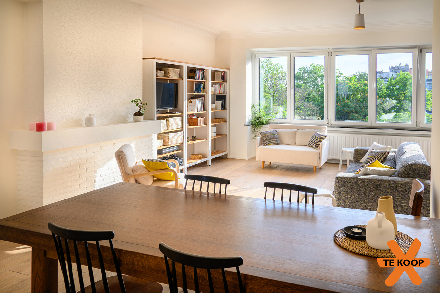 Apartment for sale in Antwerp with 3 bedrooms - photo 1