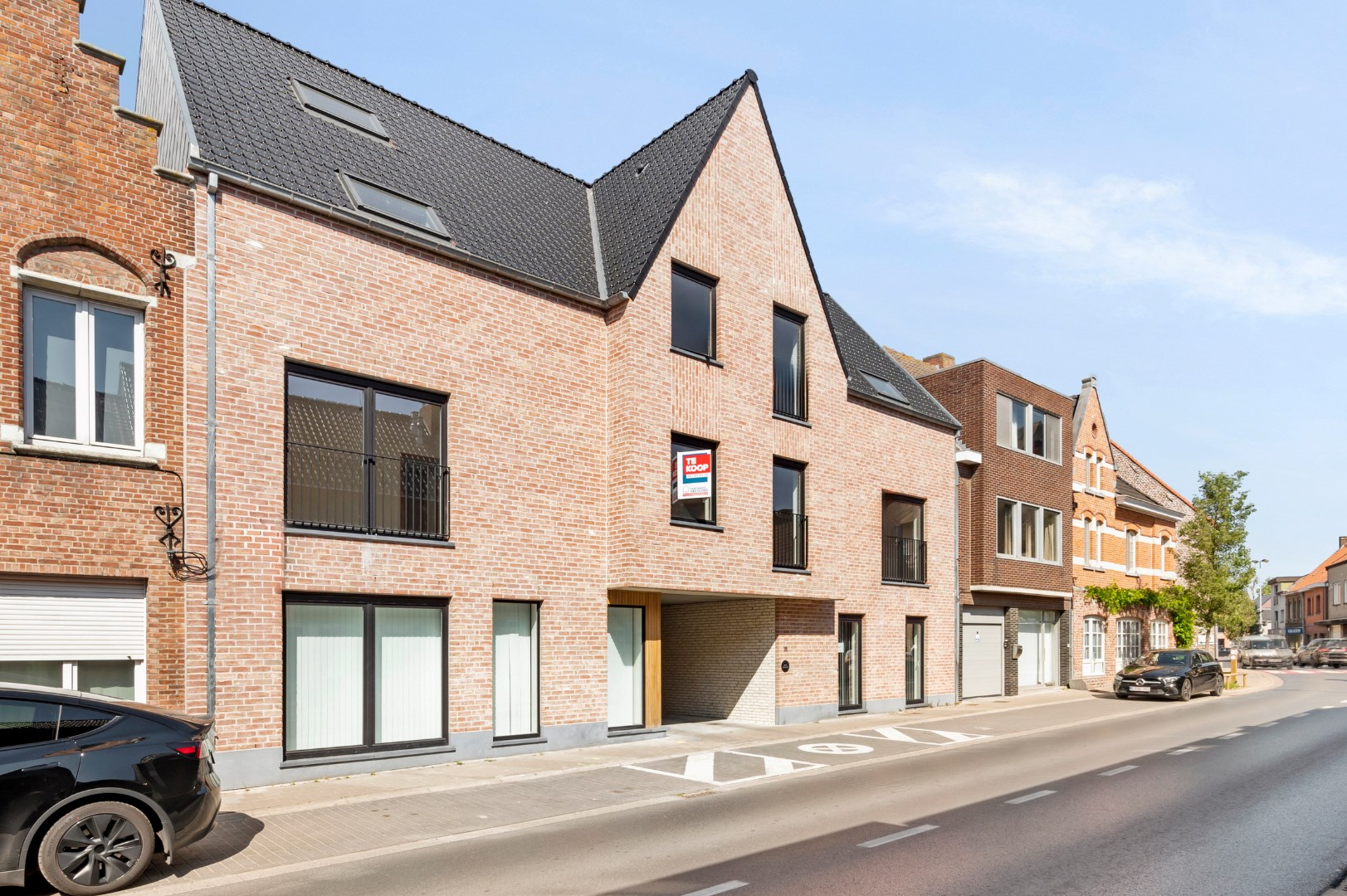 NIEUWBOUWAPPARTEMENT MET EPC A, 2 SLPKS EN ZONGERICHTE TERRAS - foto 2