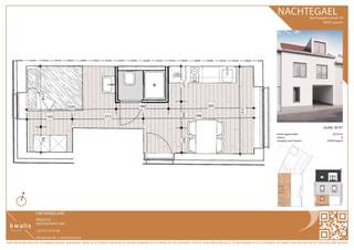 <p><span>Volledig nieuwe studentenstudio in centrum Heverlee.</span></p><p><span>Deze gelijkvloerse studio van 30 m² heeft een rechtstreekse inkom en een afzonderlijke eethoek met uitgebreide keuken.</span></p><p><span>De slaaphoek is voorzien van een dubbel bed en een ruime kleerkast. Centraal bevindt zich een afgesloten badkamer met douche en toilet.</span></p><p><span>Achteraan kan je genieten van een terrasje. Achteraan is een fietsenstalling voorzien.</span></p><p><span> </span></p><p><span>Geniet het eerste jaar van gegarandeerde huurinkomsten en kwalitatief beheer. Verwachte huurinkomst van 850 EUR/maand.</span></p><p><span> </span></p><p><span>Interesse? Contacteer ons via 016 15 31 15 of <span>info@immolivit.be</span></span><span> </span></p>