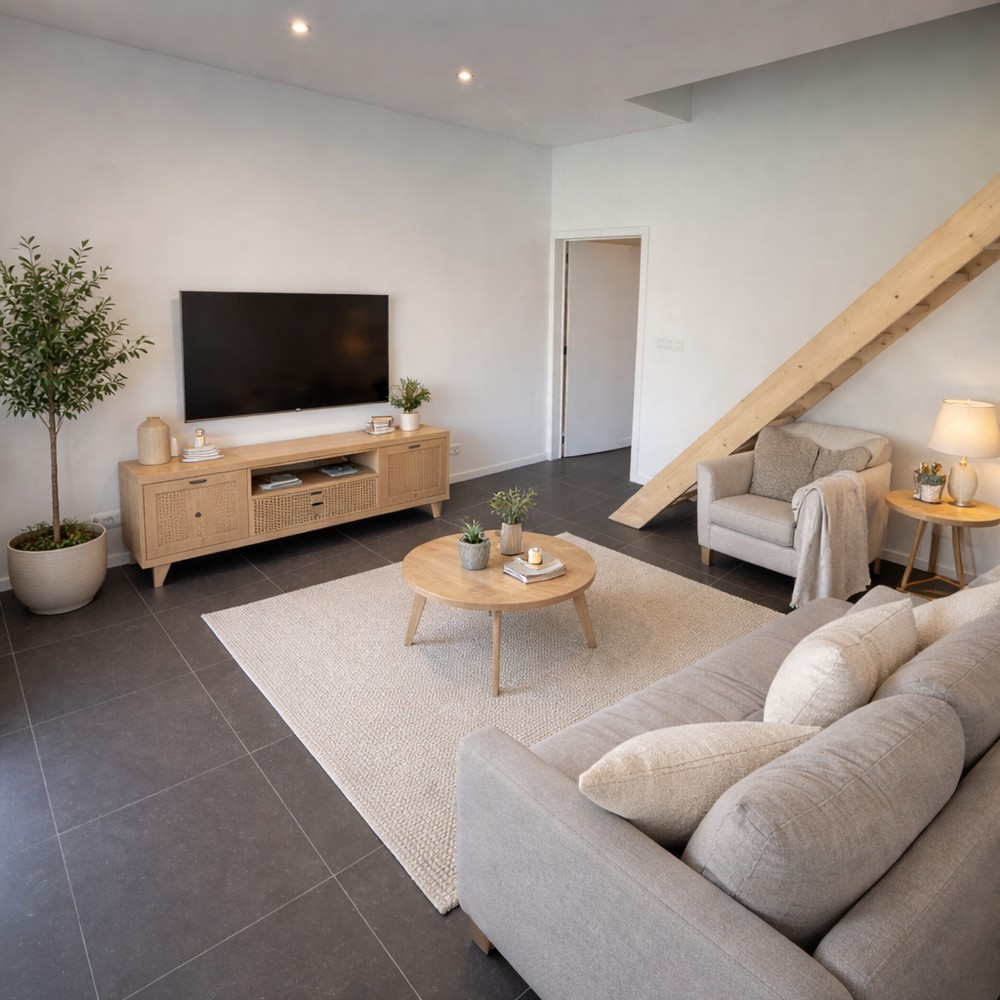 Volledig gerenoveerde energiezuinige woning (EPC A) en tuin in hartje Rumbeke - foto 4