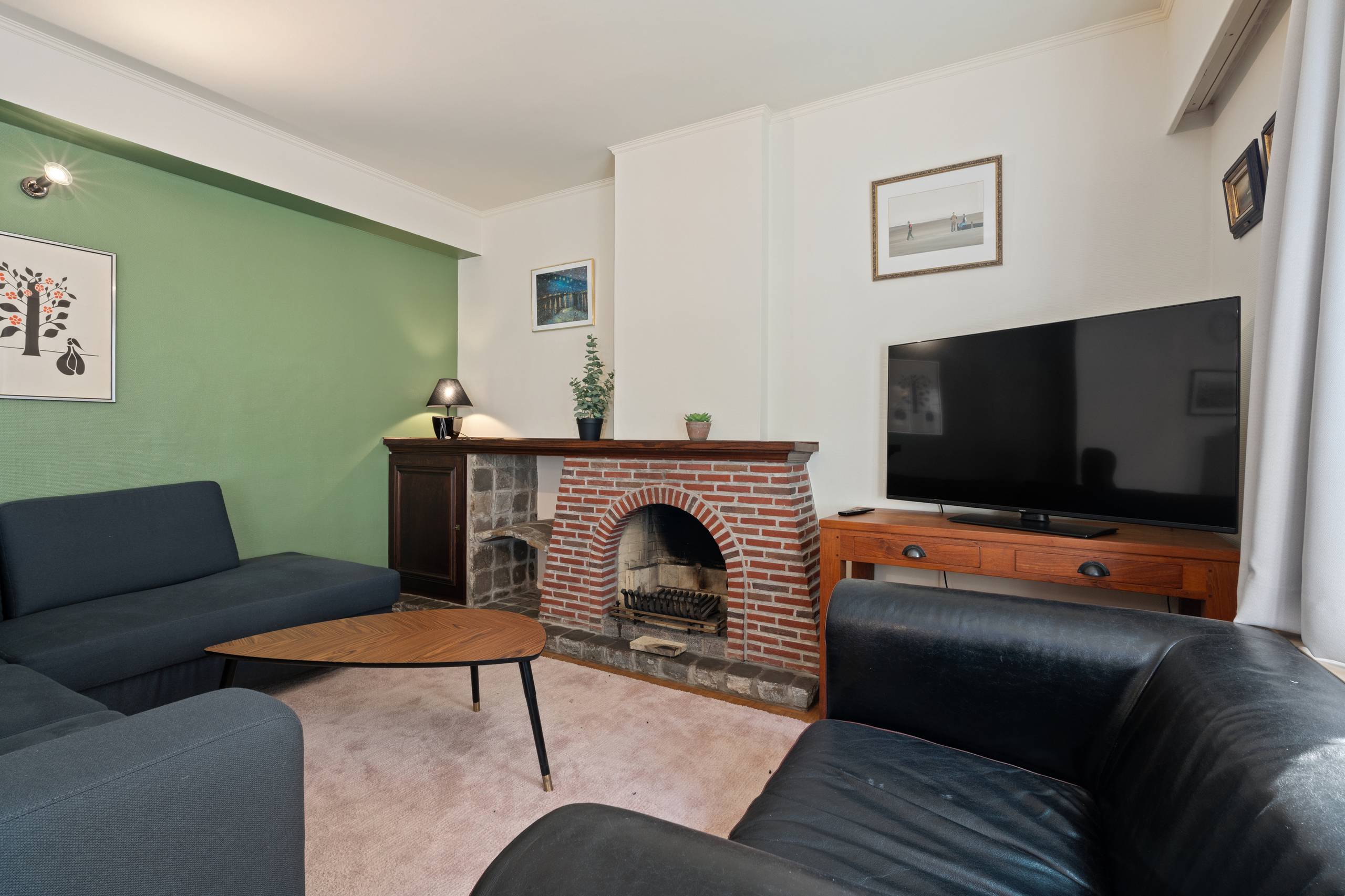 Ruim appartement nabij Zeedijk in Oostende - foto 3