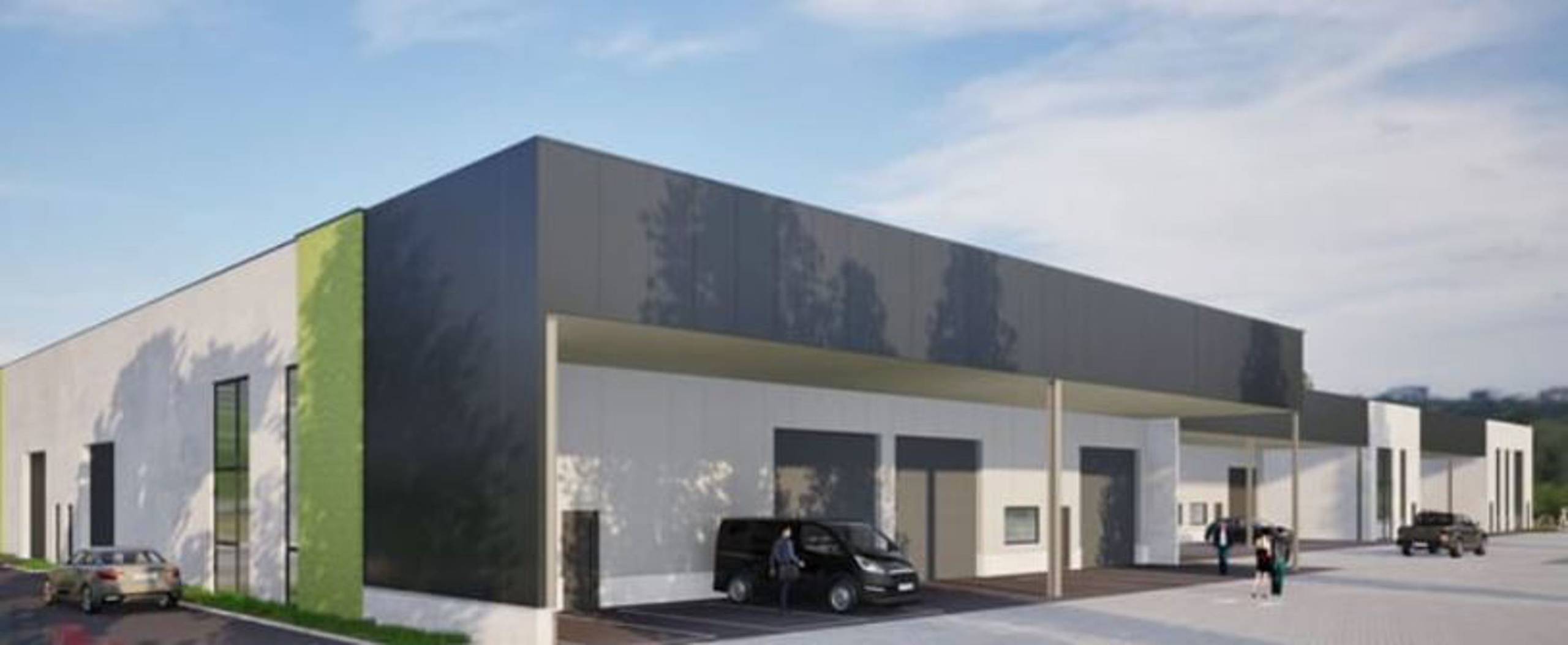 Nieuwbouw KMO unit van 387m² met 2 sectionale poorten te koop op toplocatie! - foto 3