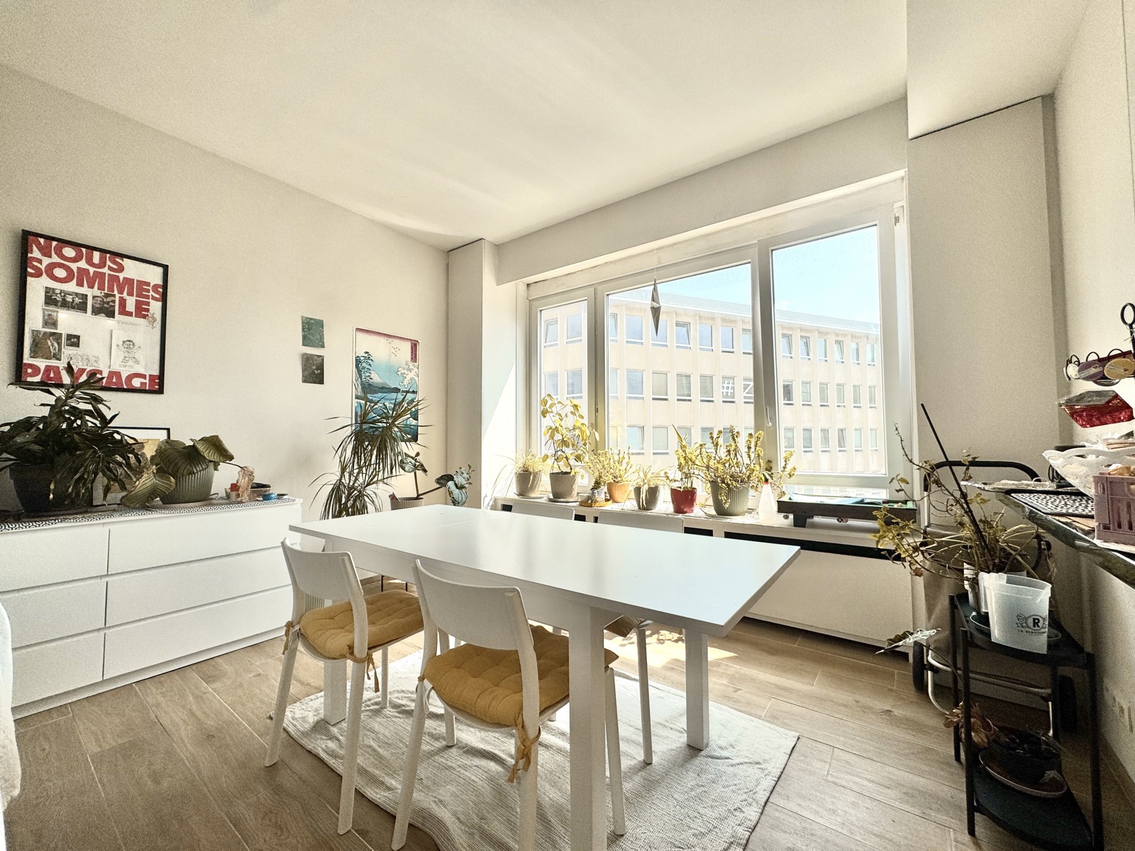 Appartement in Elsene