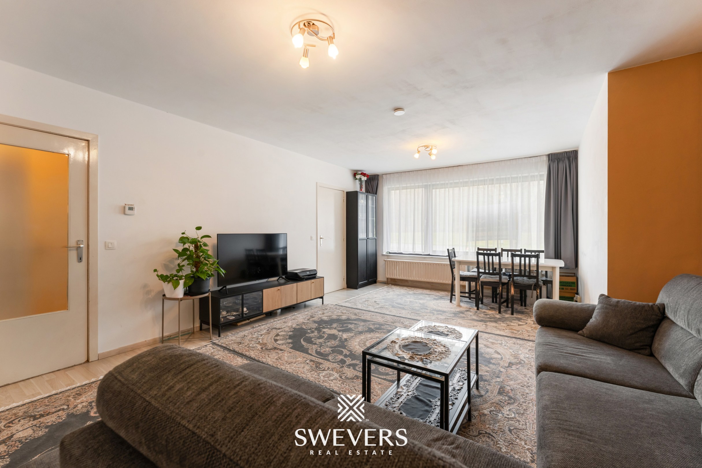 Mooi appartement, 2 slpk, met ruime autostaanplaats en aparte kelderberging - foto 4