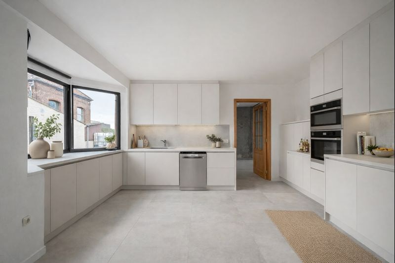 Halfopen bebouwing met tuin en garage in Heikant-Zele - foto 5