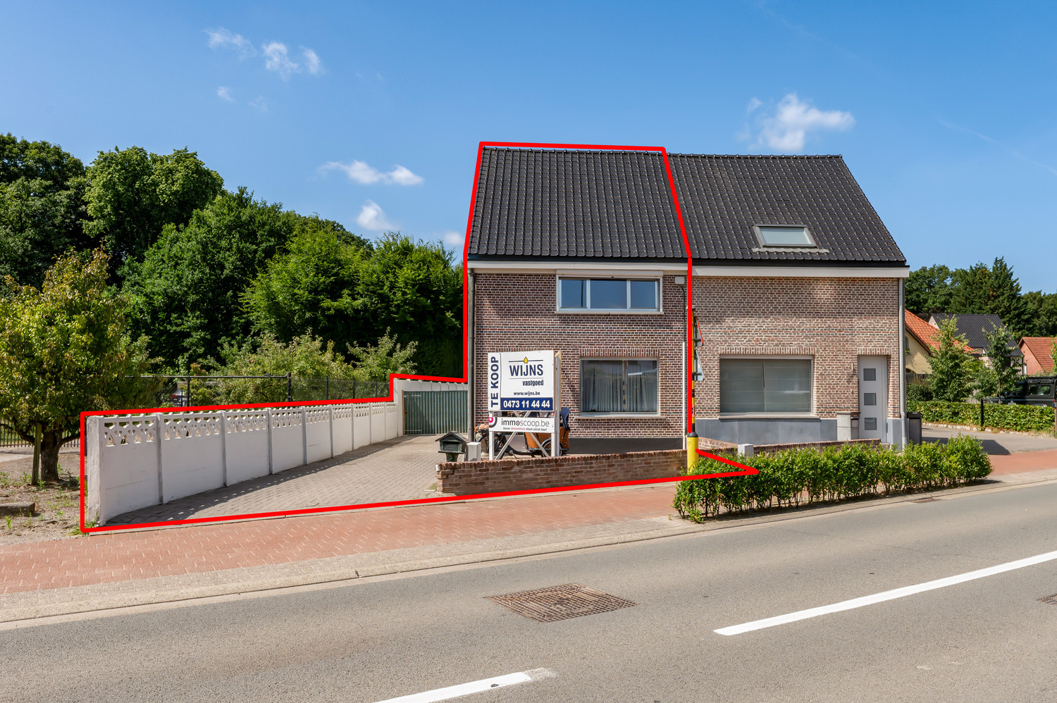 Gezellige HOB in het centrum van Kessel Statie - foto 1