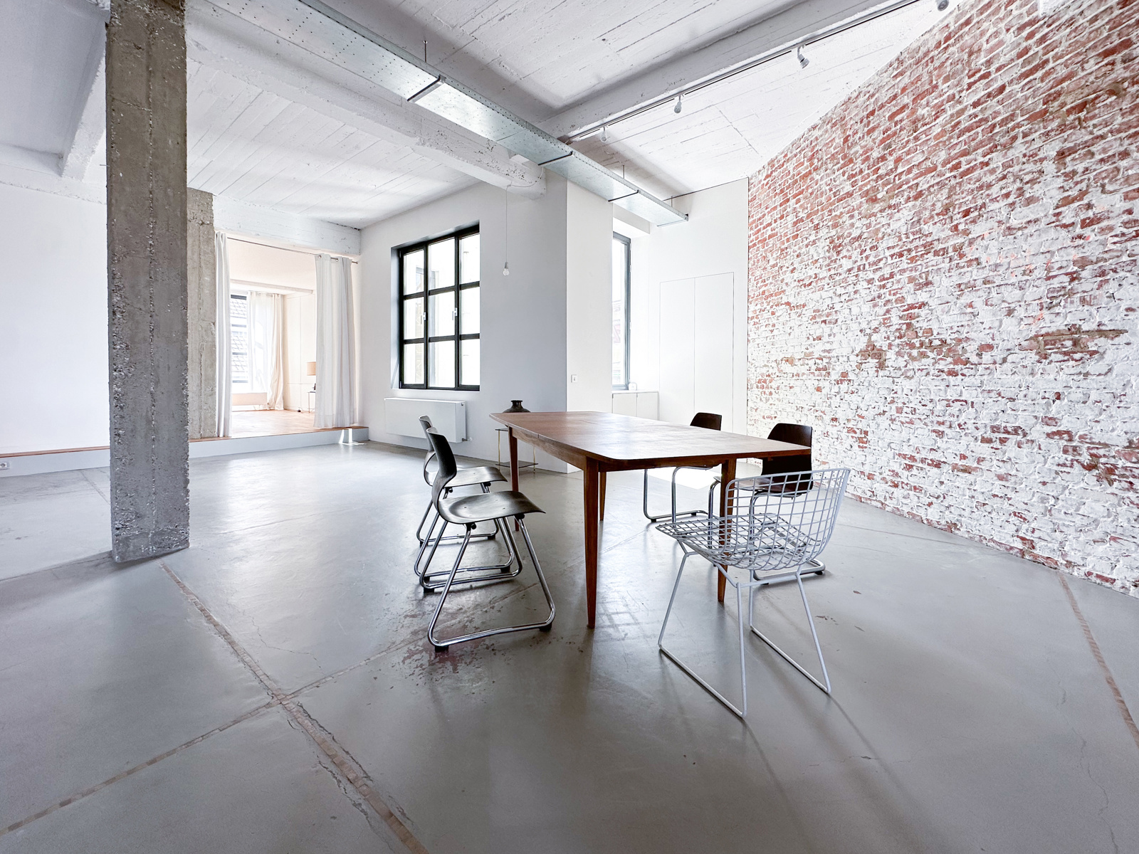 CENTRE POMPIDOU - Prachtige loft met 1 slpk + bureau + pk - foto 5