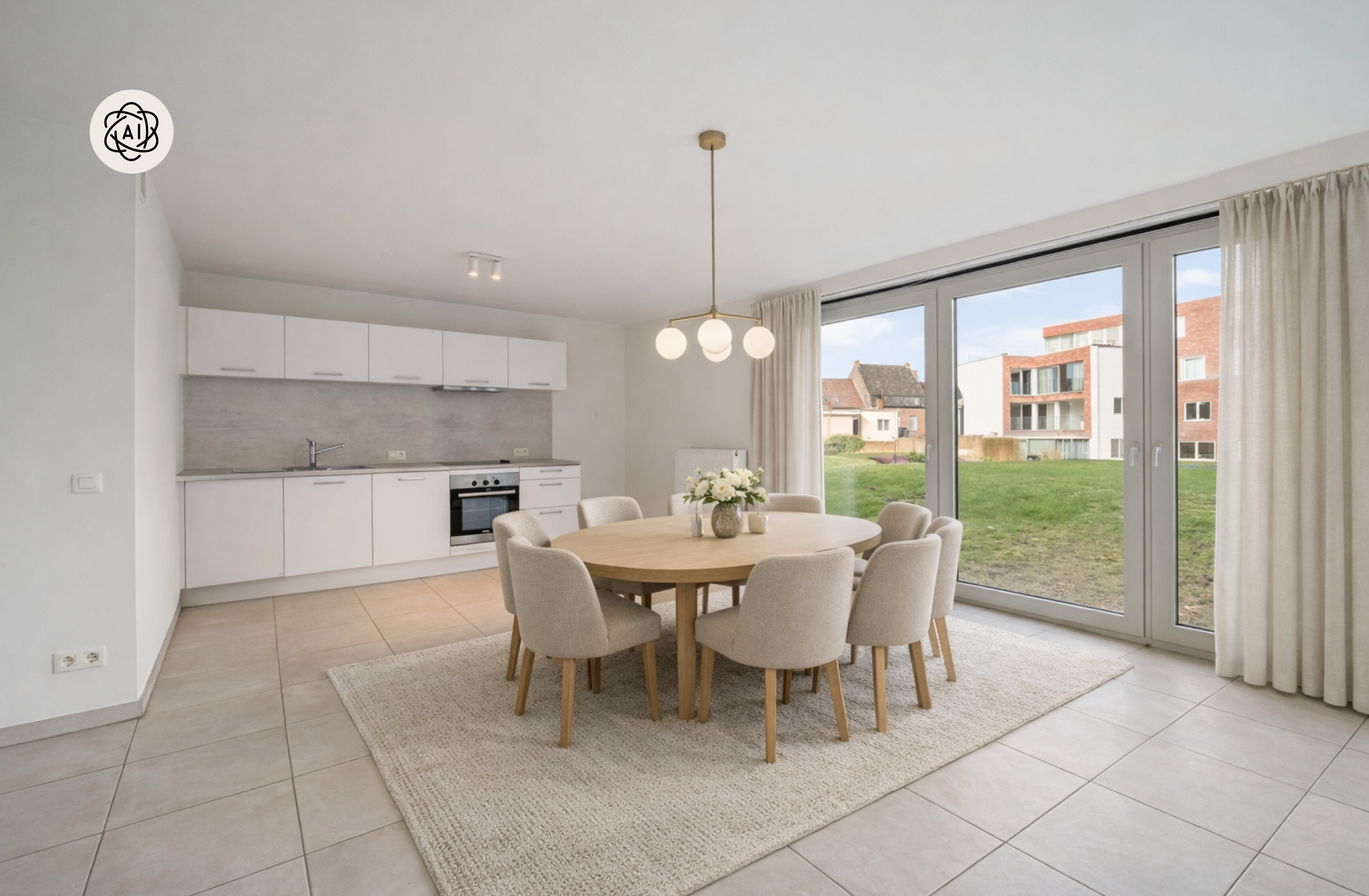 Topgelegen in het centrum: kwalitatief appartement met zicht - foto 5