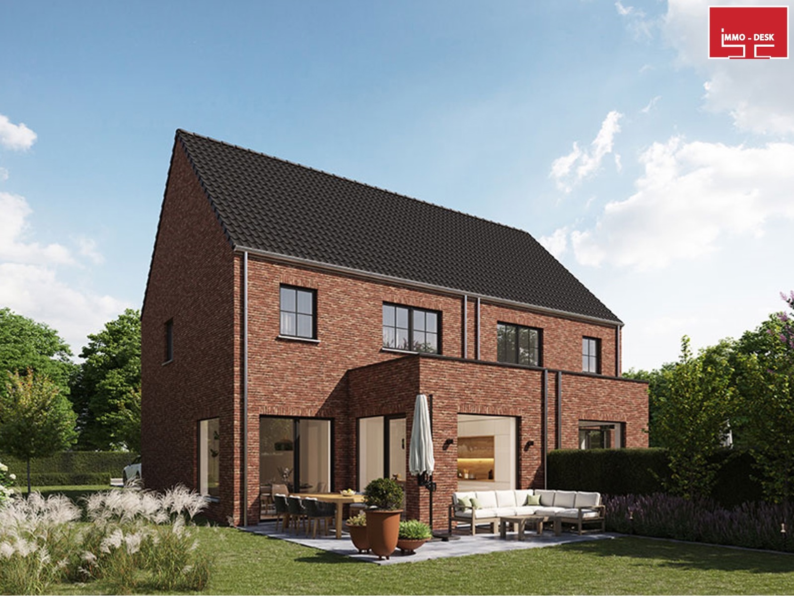 Nieuwbouwwoning - Jouw droomwoning op maat (Lot 4) - foto 1