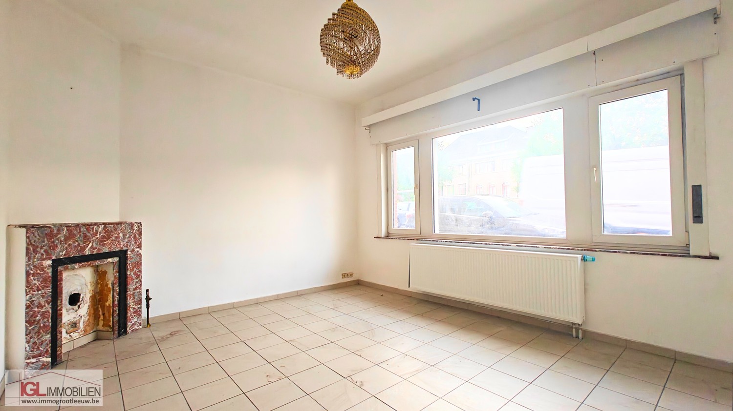 Gelijkvloers appartement met 1 slaapkamer - foto 3
