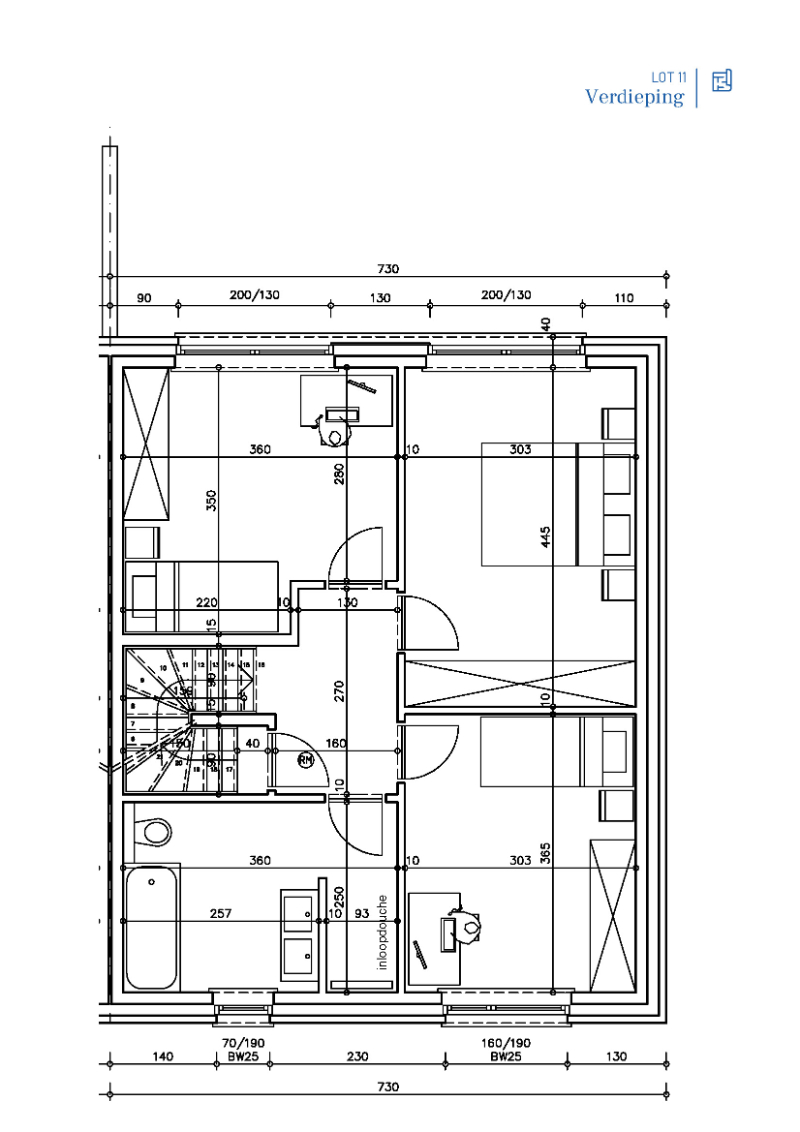 Denderleeuw, Anjelierenlaan - Steenweg - Fase 2 (Anjelierenlaan) - woningen: Lot 11 - photo 5