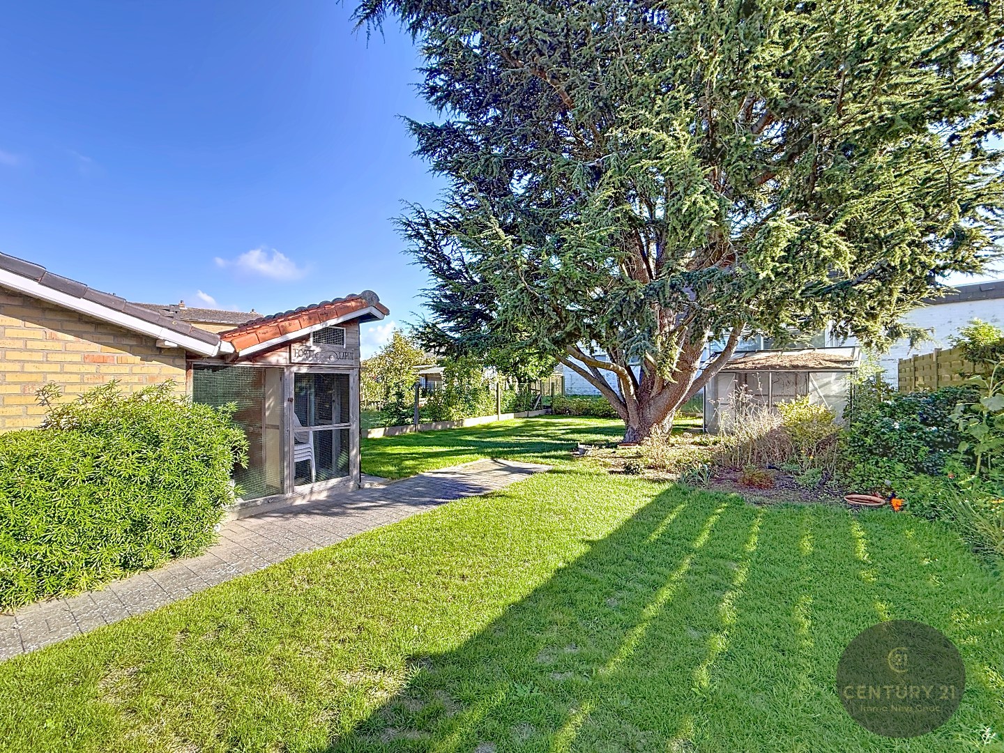 Charmante halfopen woning met tuin en dubbele garage in Knokke-Heist - foto 4