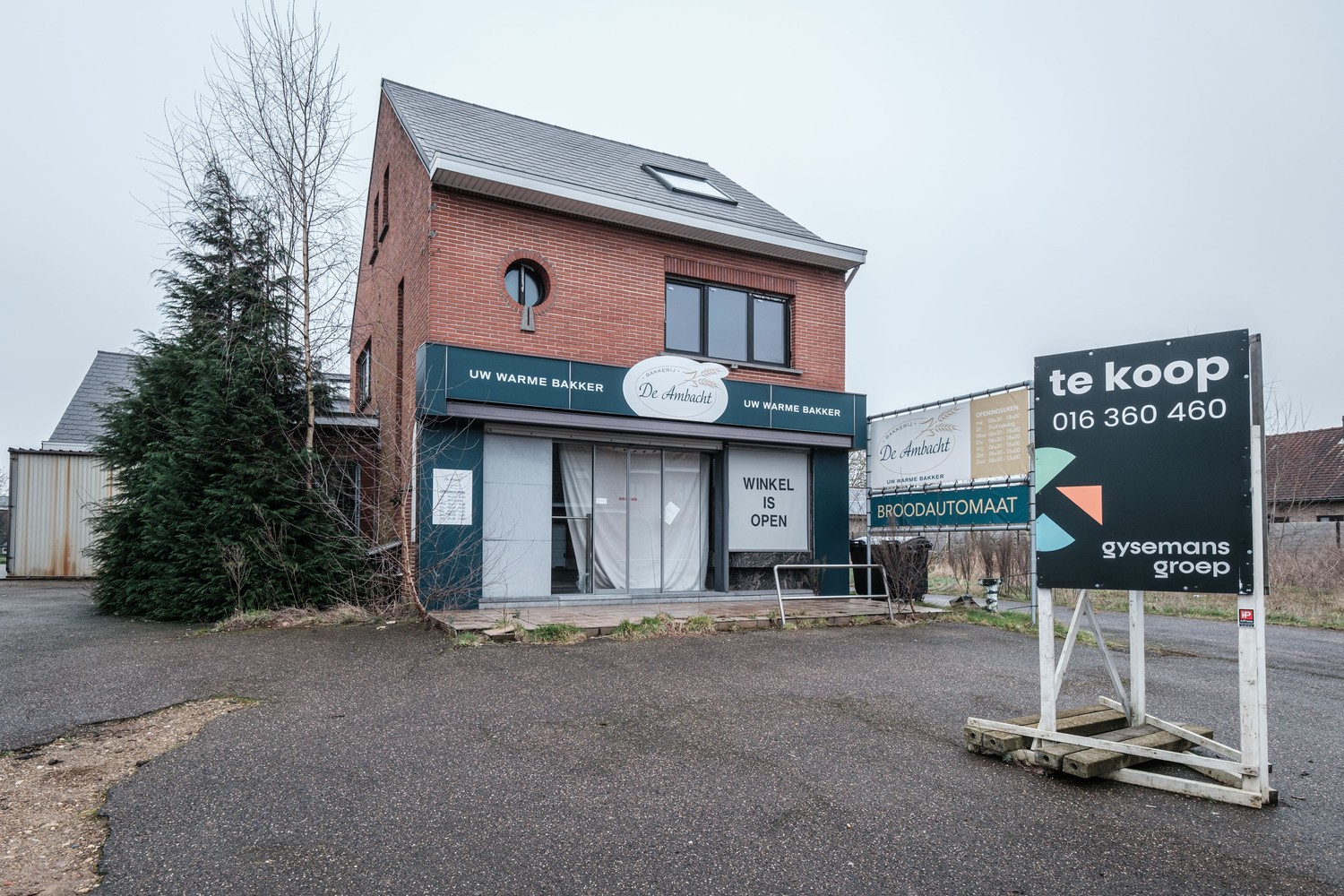 Handelspand met gerenoveerde woonst te koop - foto 3