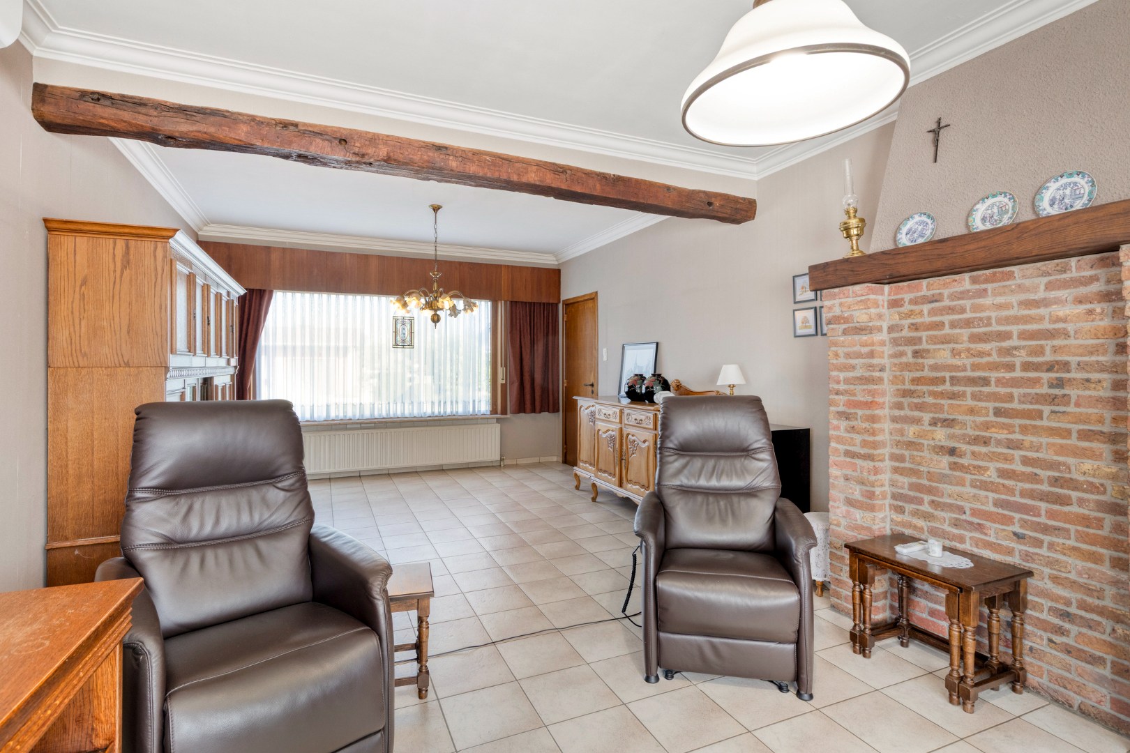 Op te frissen woning met 4 slpks, op een zonnig perceel van 1.506 m² in Mol-Achterbos ! - foto 4