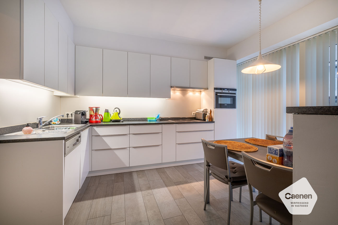 Modern pareltje in centrum Westende-Dorp – 2 slpk app. met terras - photo 3