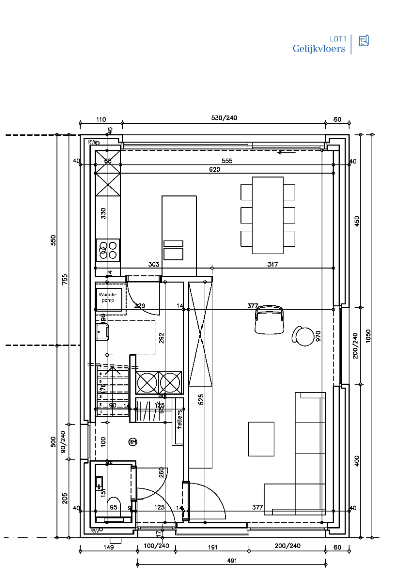 Moderne nieuwbouwwoning in groene wijk te Ertvelde! - foto 2