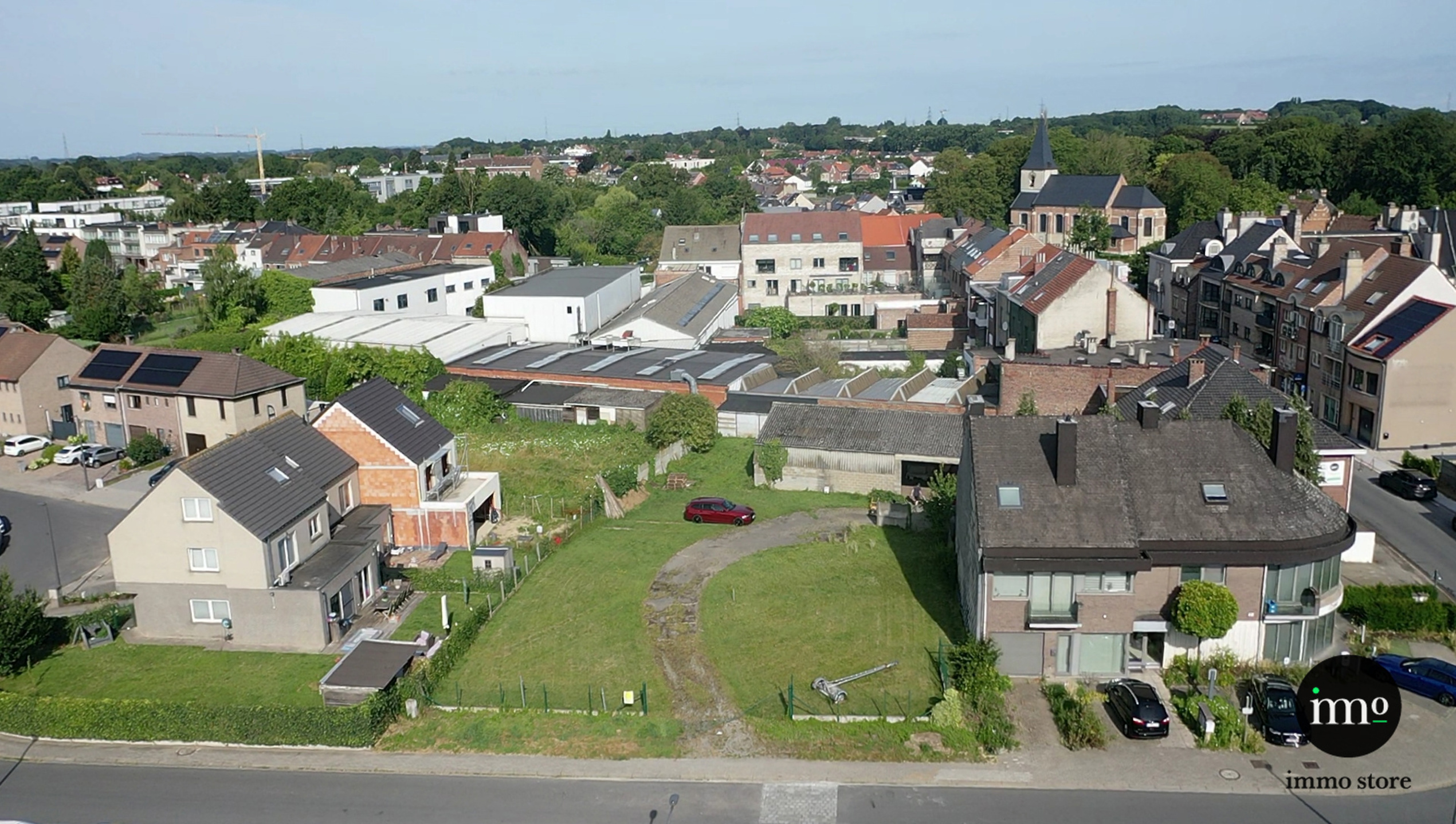 UNIEKE PROJECTOPPORTUNITEIT – 3 BOUWGRONDEN IN HET HART VAN GROOT-BIJGAARDEN! - foto 4