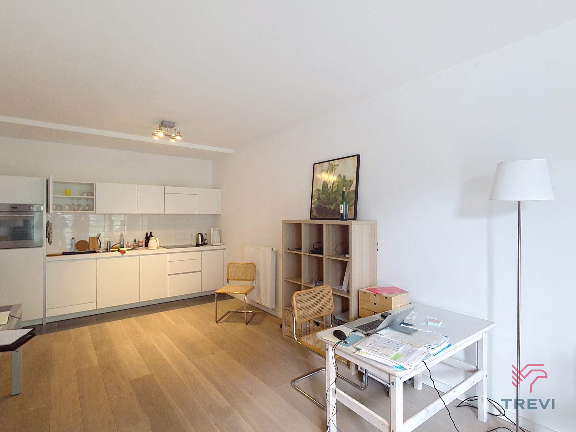 Europese wijk - Appartement met 1 slaapkamer  - foto 4