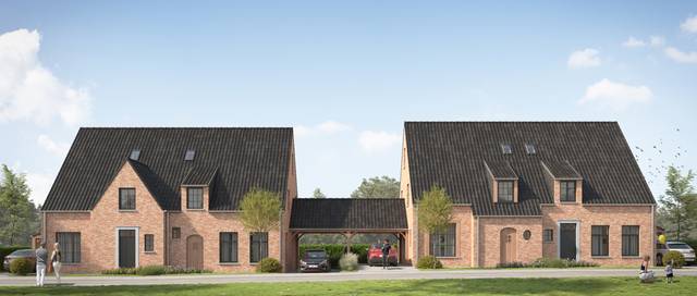 Project te koop in Hooglede