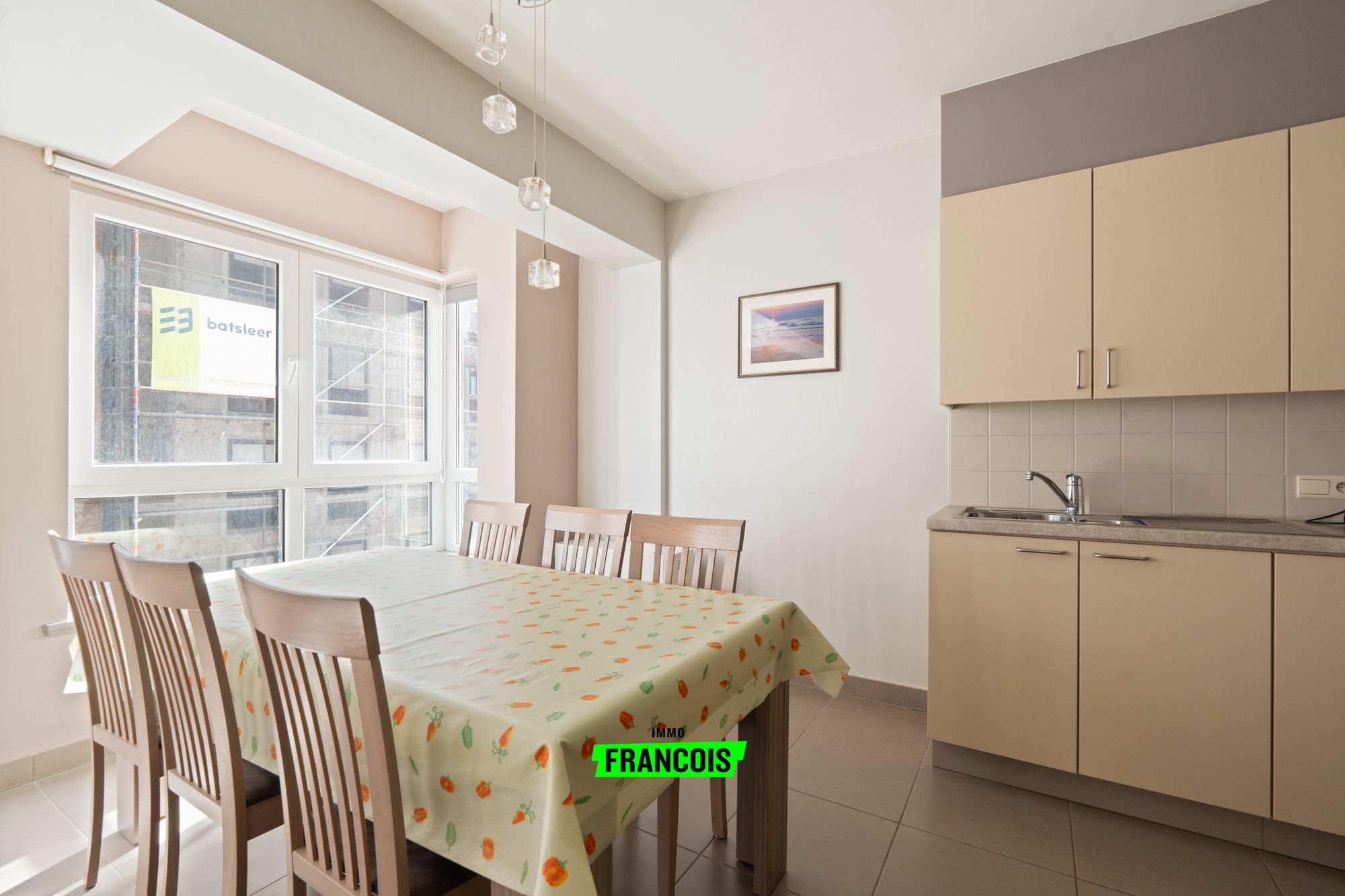 Instapklaar appartement met haven- en zeezicht in residentie ‘Barca a Vela' in Blankenberge - foto 3