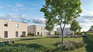 Stap binnen in jouw toekomstig huis, een oase van rust in een groene omgeving. Deze prachtige duurzame en energiezuinige A+ halfopen woning bestaat uit twee bouwlagen.<br />Het gelijkvloers biedt modern comfort met inkomhal, toilet, wasplaats met warmtepomp, ingerichte keuken met toestellen en aansluitende living. Op de eerste verdieping vind je drie gezellige slaapkamers, een luxueuze badkamer met inloopdouche en een apart toilet voor extra gemak. Bijhorende technische ruimte met D-ventilatie. Je tuin wordt omheind.<br /><br />Prijs excl. aankoopkosten en btw.<br /><br />Meer info via 09 280 60 60 of info@durabrik.be.<br />Download de brochure op https://www.durabrik.be/nl/nieuwbouwprojecten/puurs-sint-katharinastraat<br />*beelden zijn indicatief