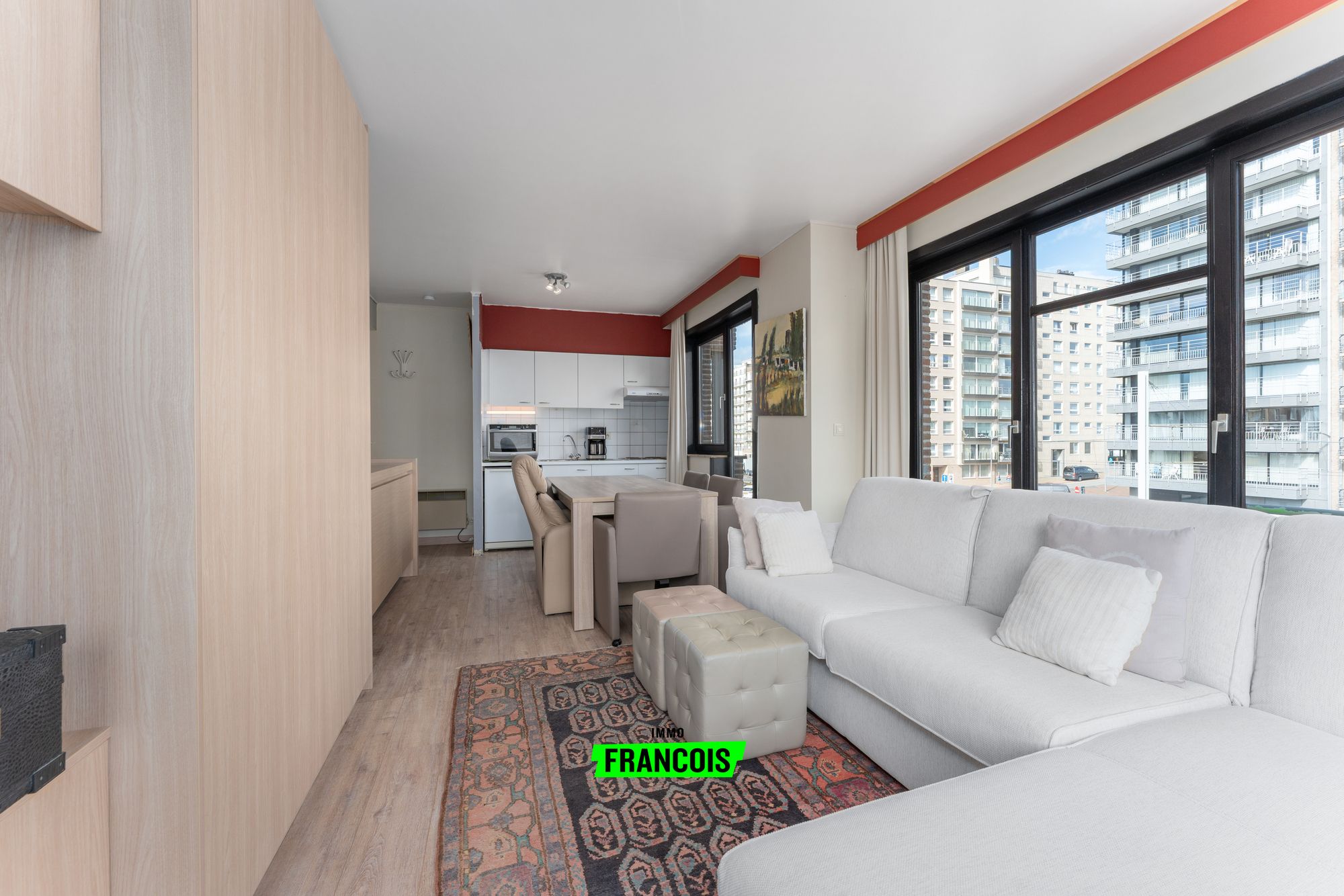 Bemeubelde studio te koop te Wenduine nabij de zeedijk - foto 4