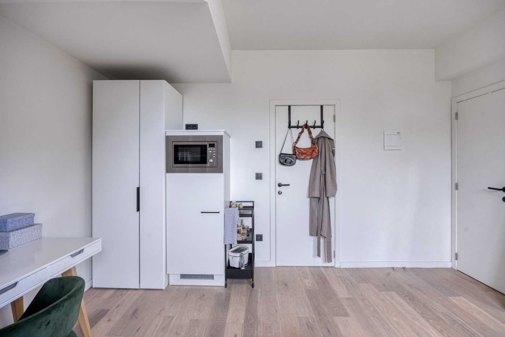 Studentenkamer van 21,53m² in prachtig gerenoveerd en ruime residentie met tuin in Leuven - EPC A - foto 4