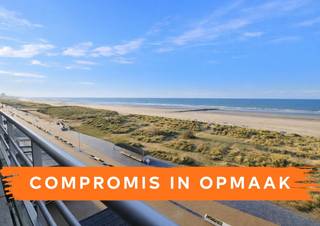 Te renoveren appartement type doorloper met frontaal zeezicht, centraal gelegen op de zeedijk van Nieuwpoort-Bad, op wandelafstand van winkels,...