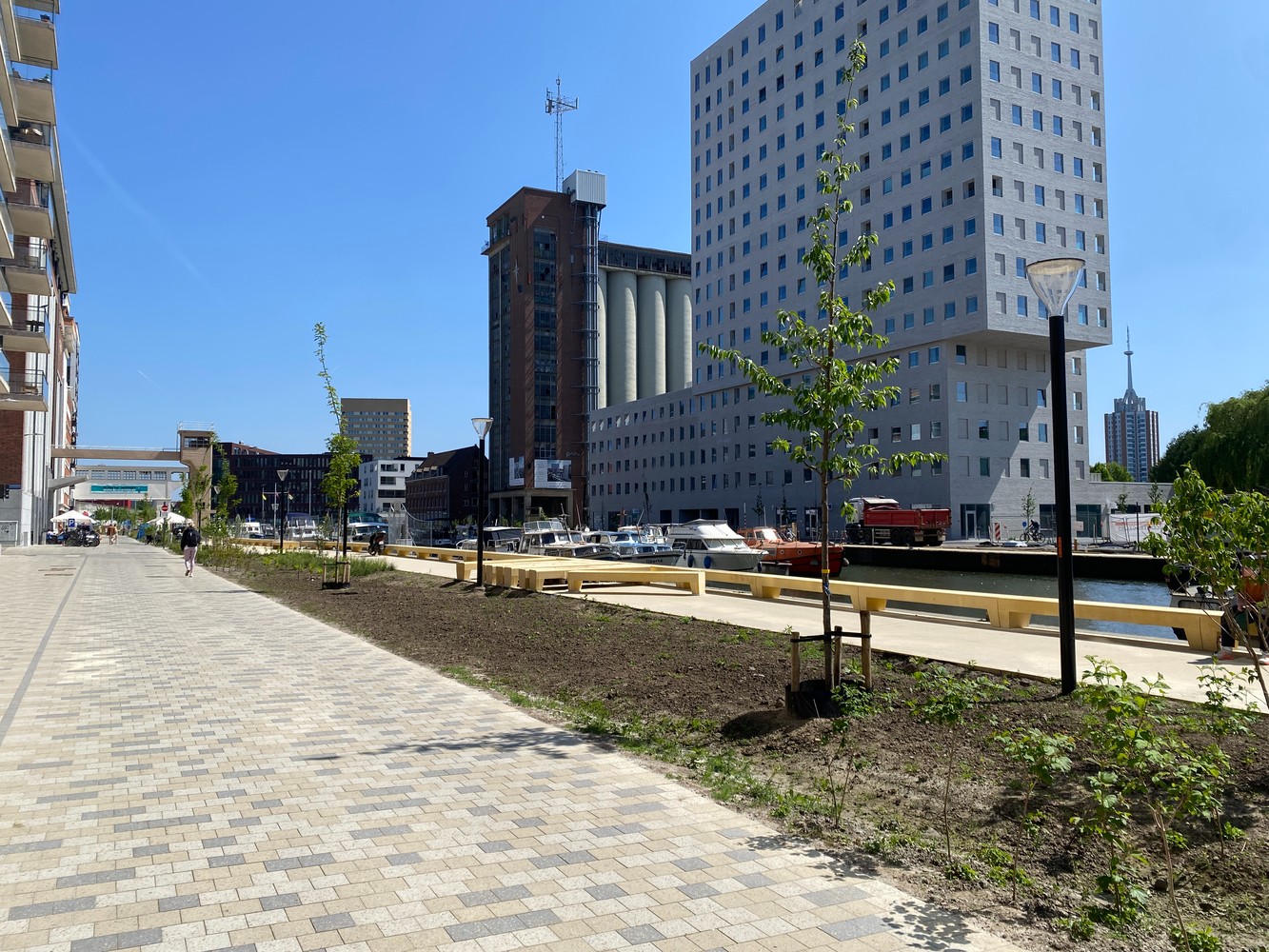 Licht, luxe en zicht op de haven – uniek appartement te huur aan de Vaartkom in Leuven - foto 5