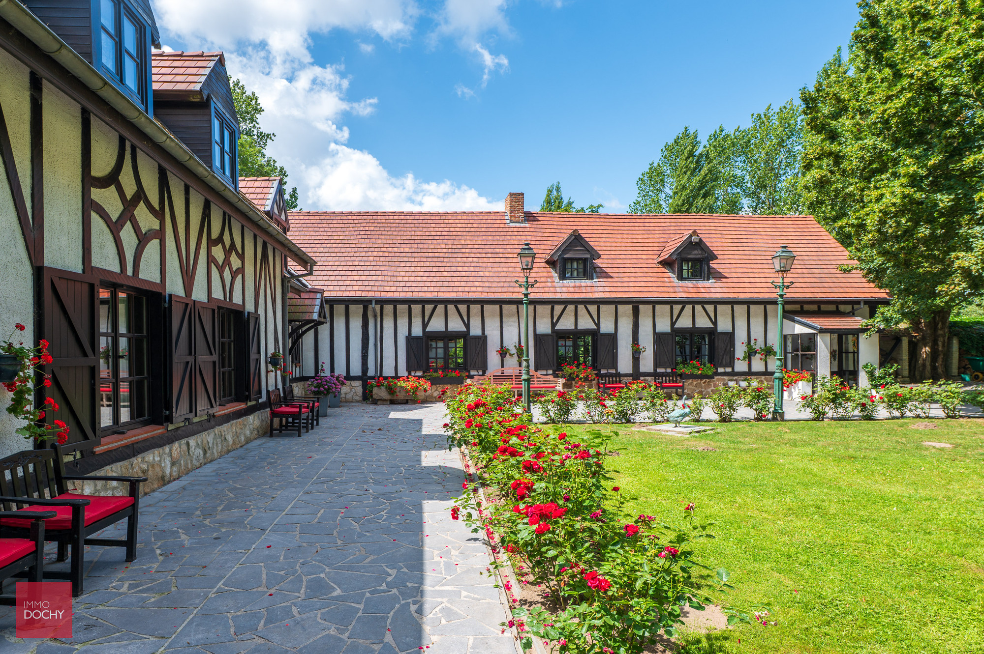 Zeer rustig en landelijk gelegen normandisch landhuis - photo 4