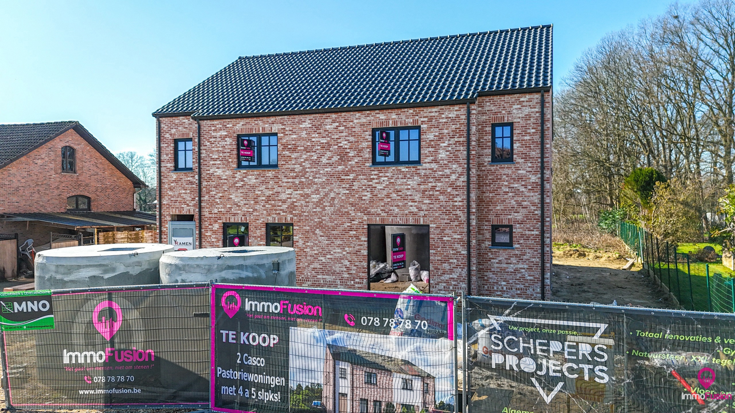 Tijdloze nieuwbouwwoning met 4 slpks + uitzicht op het groen! - foto 5