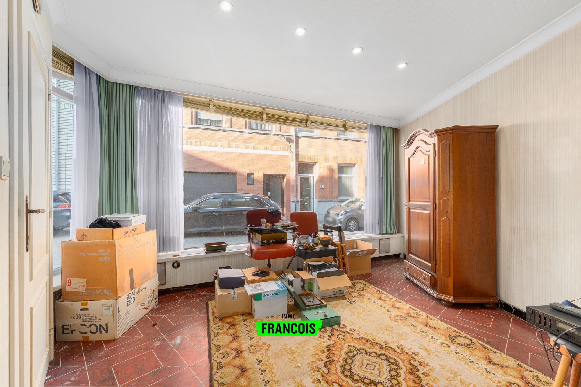 Woning (met commerciële zichtbaarheid) in het centrum van Zottegem - foto 3