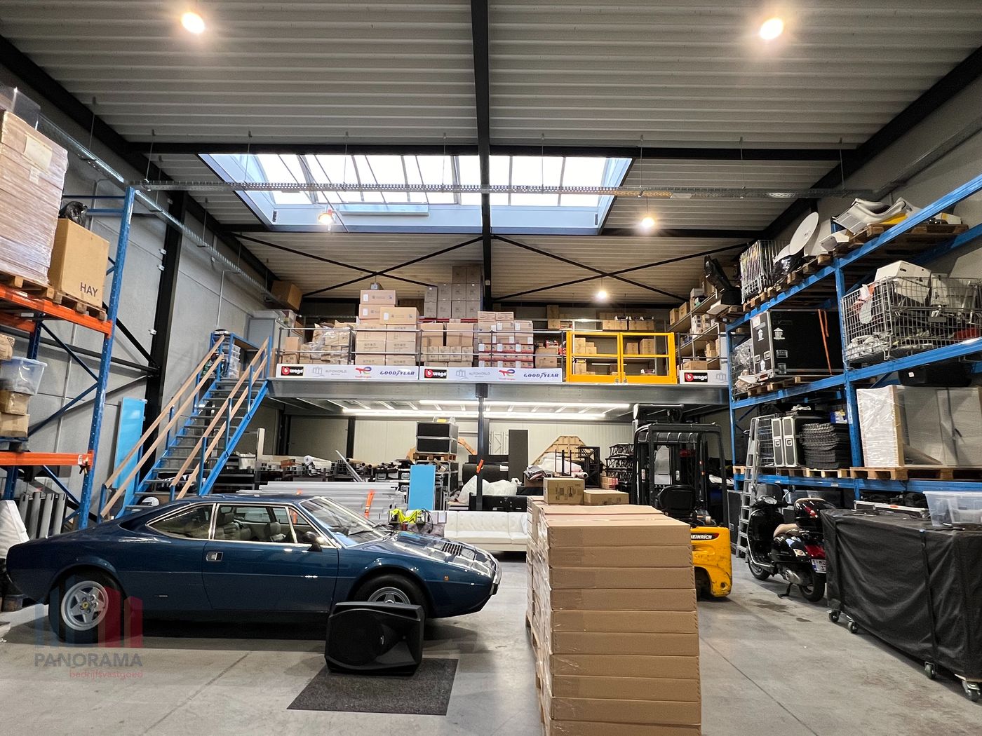 788 m² d'entrepôt avec 220 m² de bureaux près de Monssesteenweg - photo 2