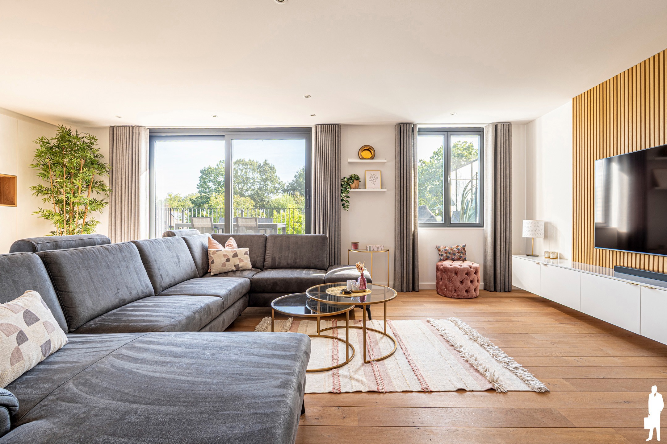 Duplexappartement met 3 slaapkamers, zuidterras en garage - foto 5