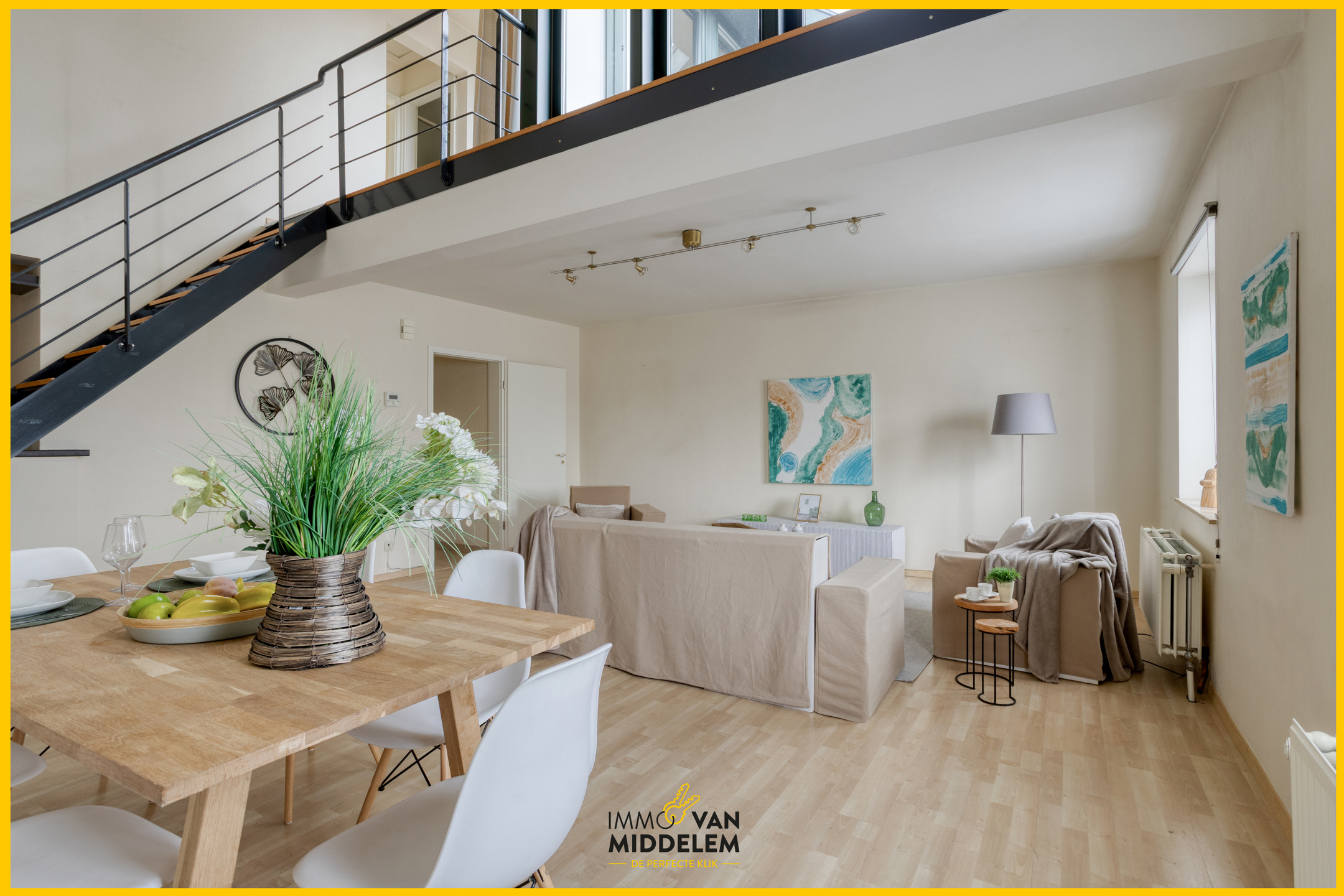 INSTAPKLAAR DUPLEX APPARTEMENT IN HET CENTRUM VAN TERNAT - foto 4