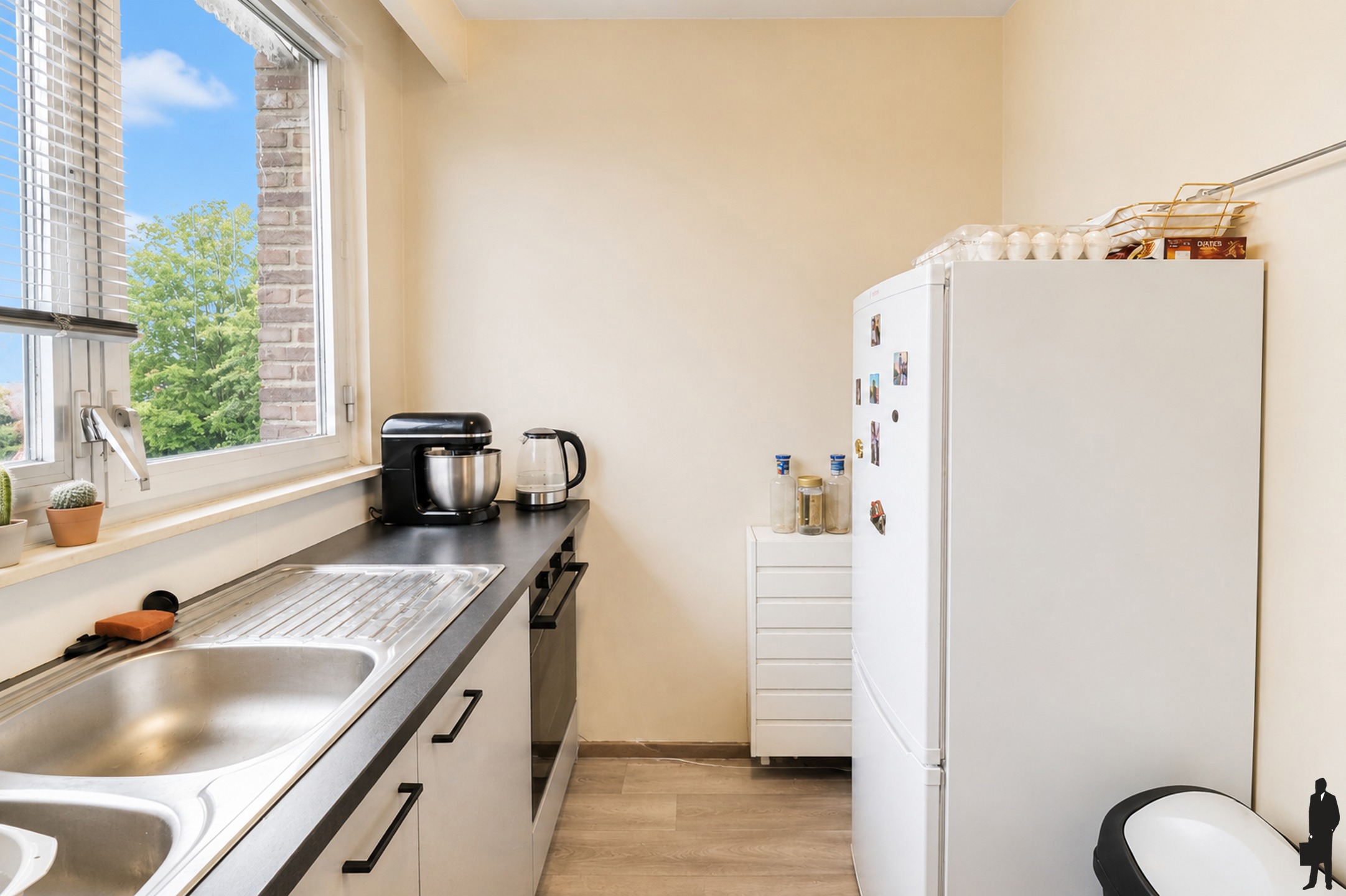 Appartement à vendre à Beveren-Kruibeke-Zwijndrecht avec 2 chambres - photo 5