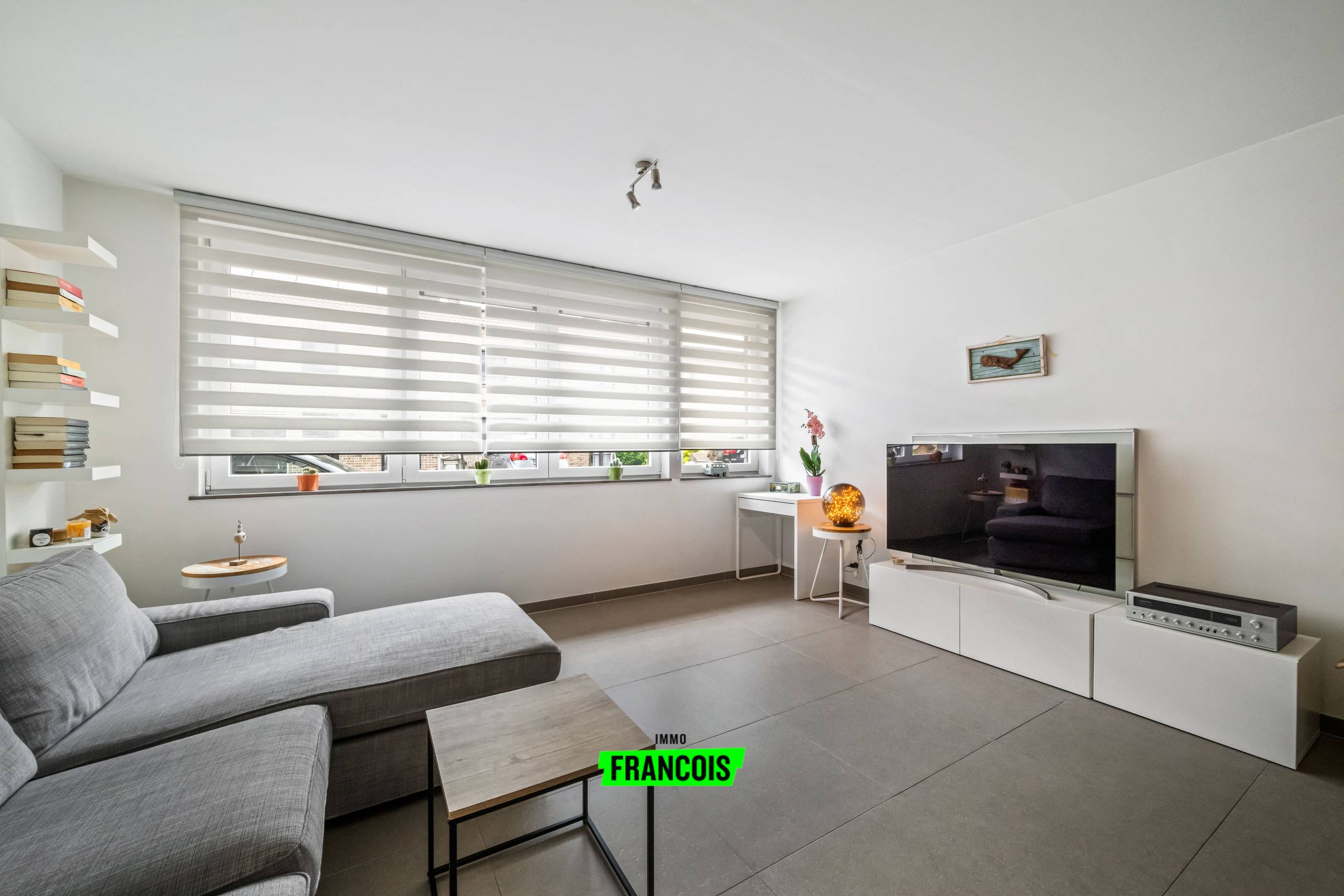 Gelijkvloers appartement met 1 slaapkamer en zonnig terras in Bredene - foto 2