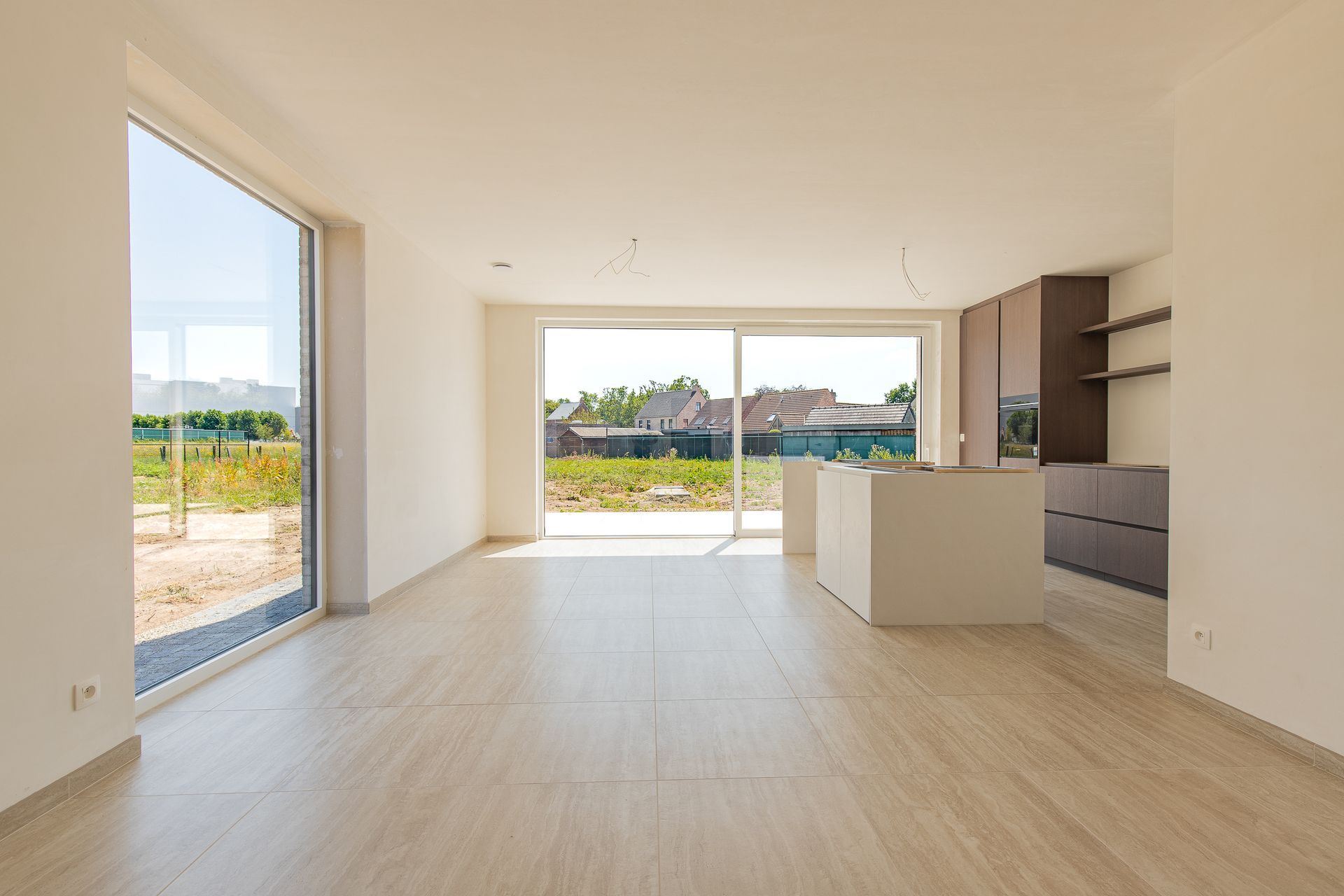 NIEUWBOUW HALFOPEN BEBOUWING MET 3 SLPK TUIN OP 5A 30CA - foto 5