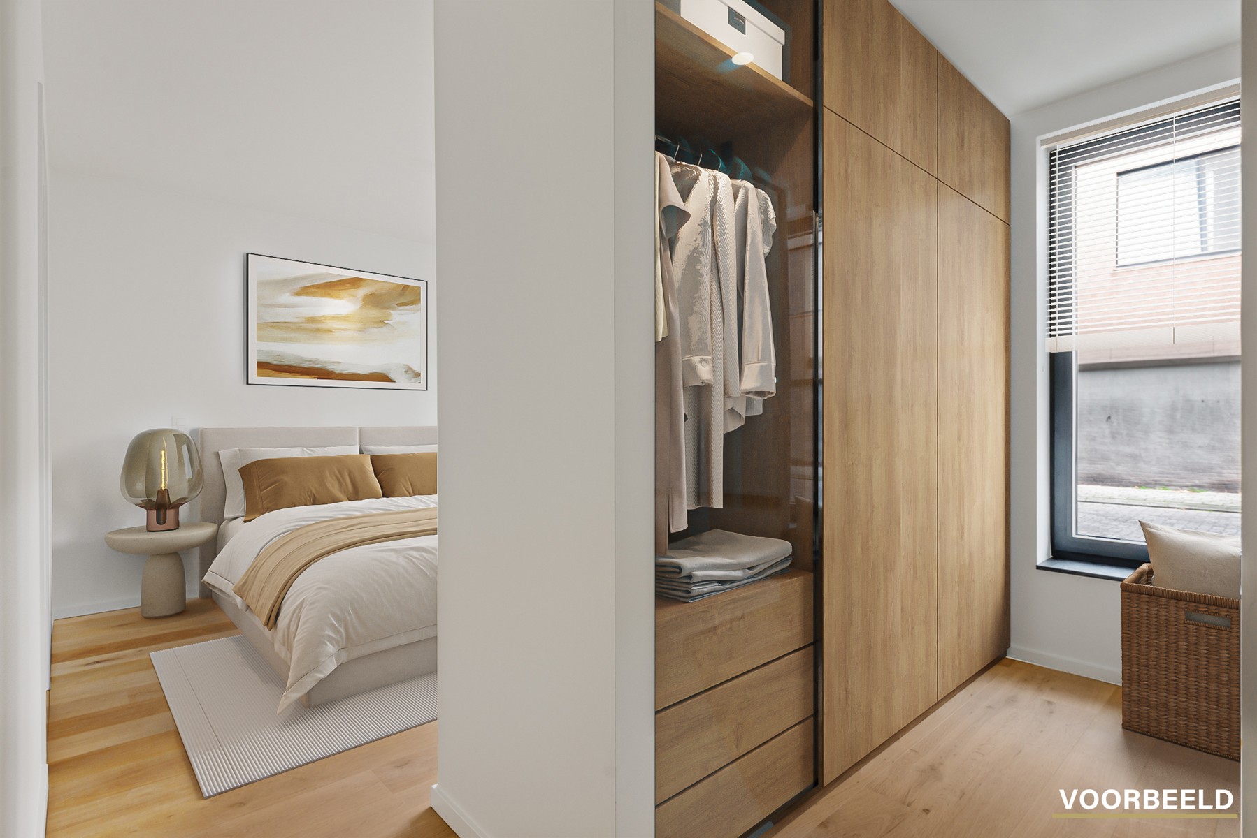 Instapklaar gelijkvloers appartement met 3 slaapkamers, dressing, 2 badkamers, ruim terras en tuin - foto 2