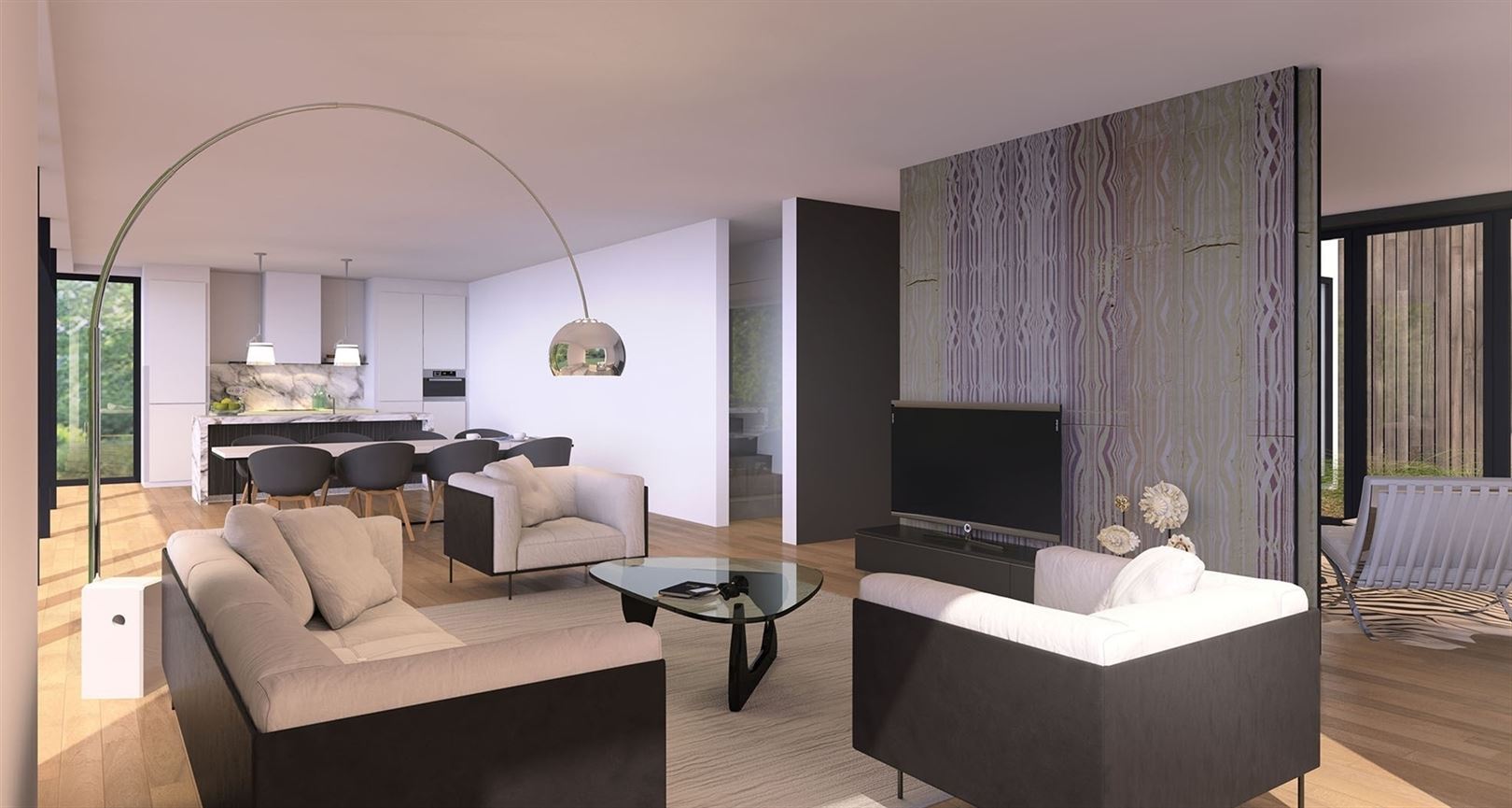 Nieuwbouw charmevilla in groene 'SINT LUCAS' wijk in Ekeren DONK - foto 4