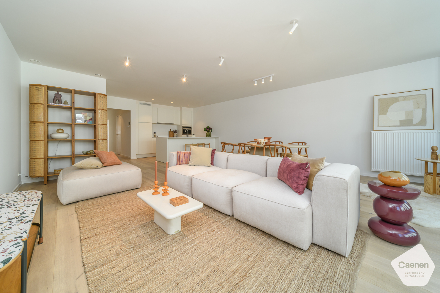Instapklaar nieuw afgewerkt appartement met 2 slaapkamers in het hart van De Panne - foto 4